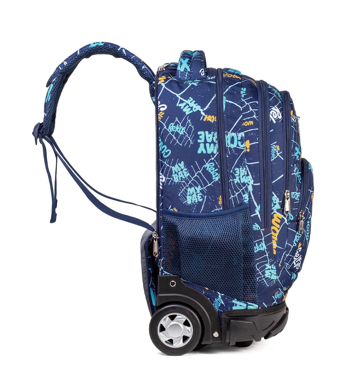 Smart 2-in-1 School Troller Backpack