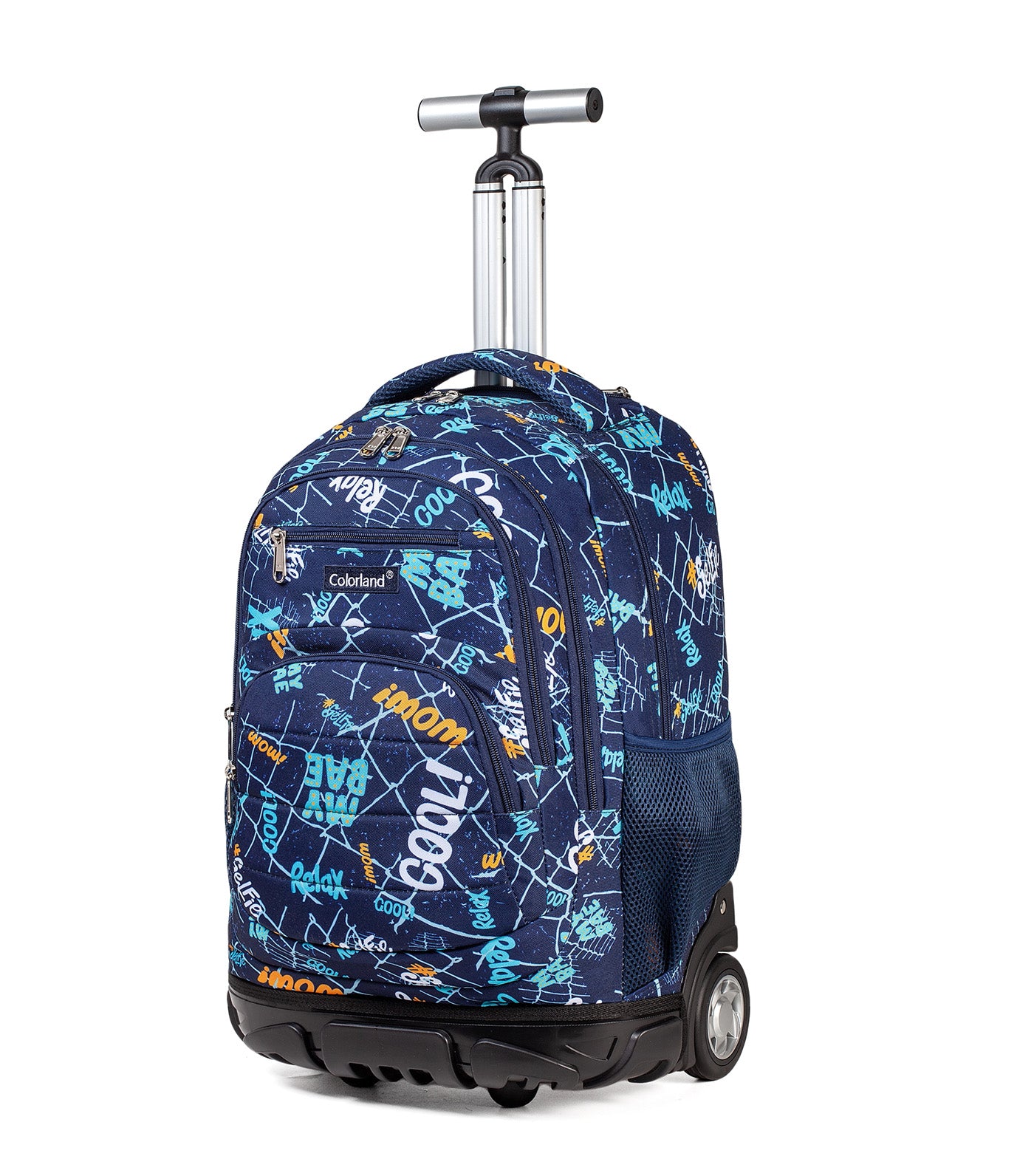 Smart 2-in-1 School Troller Backpack