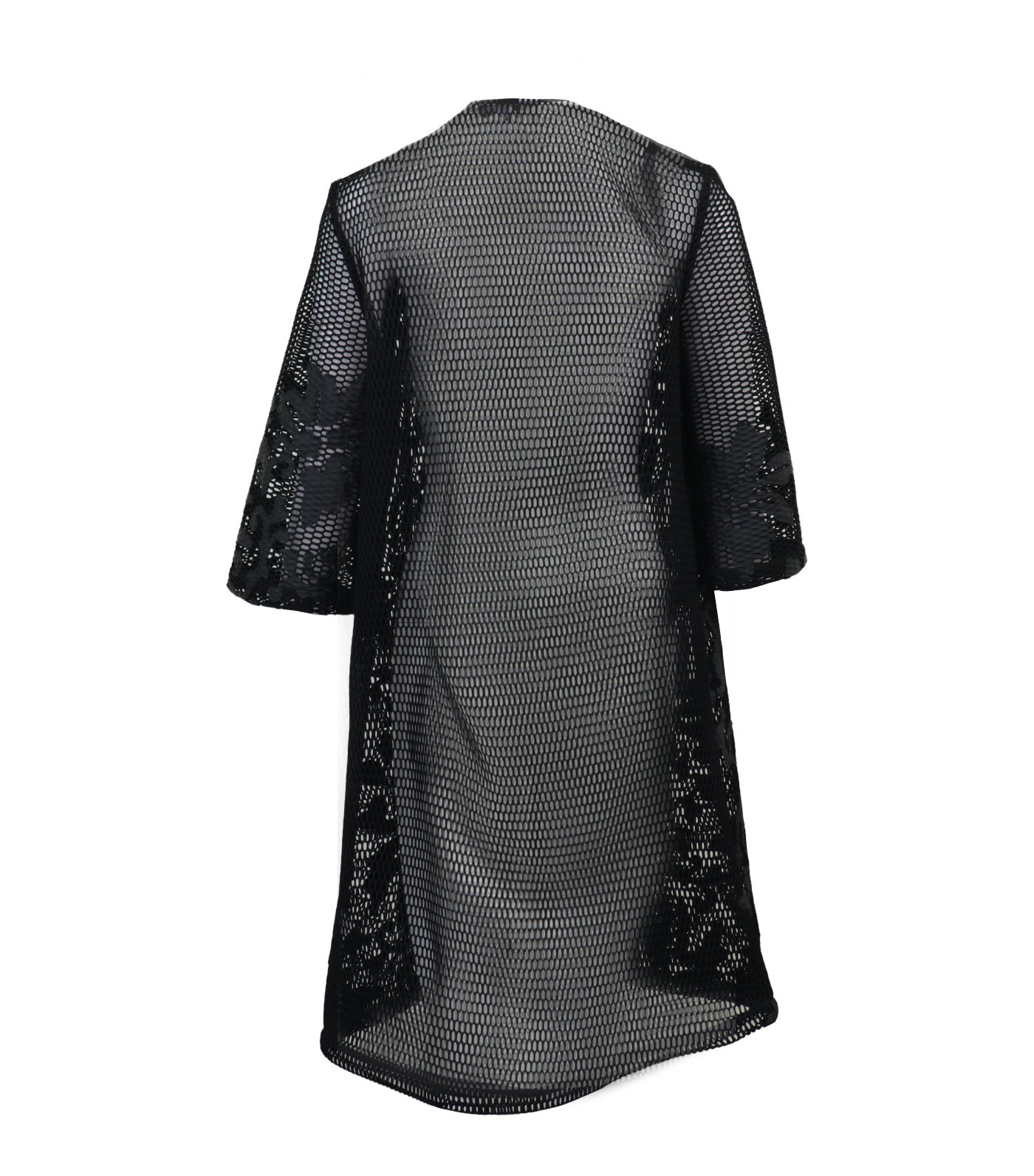 Criselda Dina Dustcoat Black