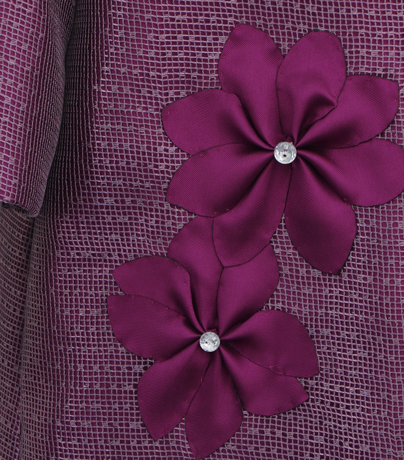 Embrook Dustcoat Magenta