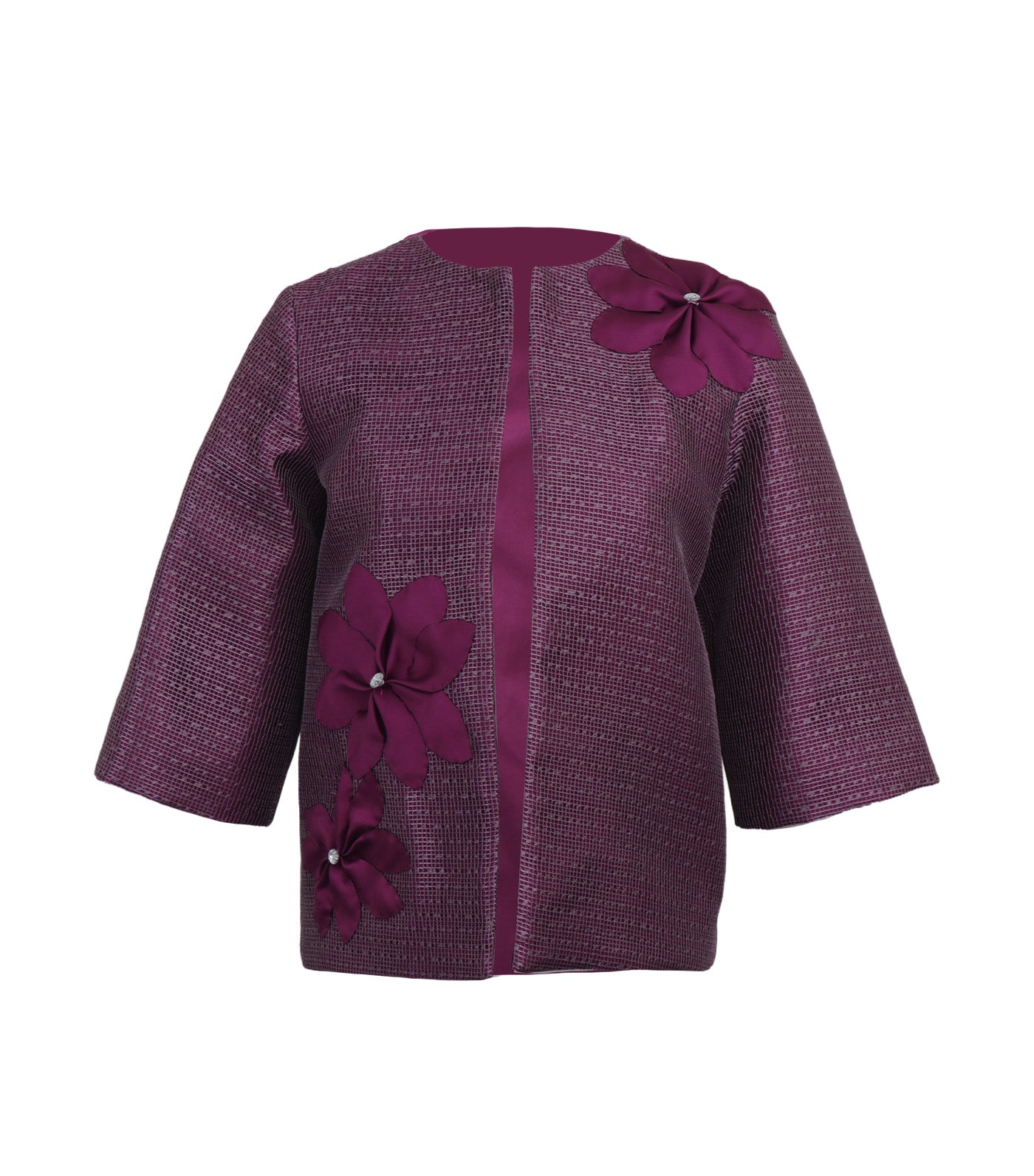 Emcee Blazer Magenta