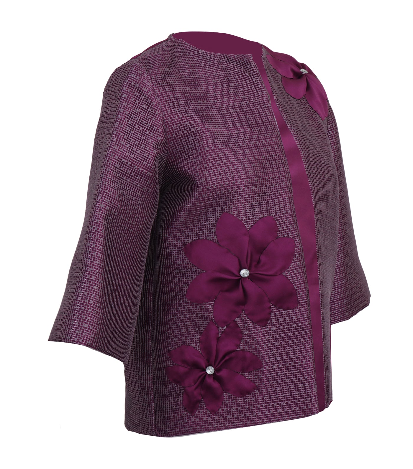 Emcee Blazer Magenta