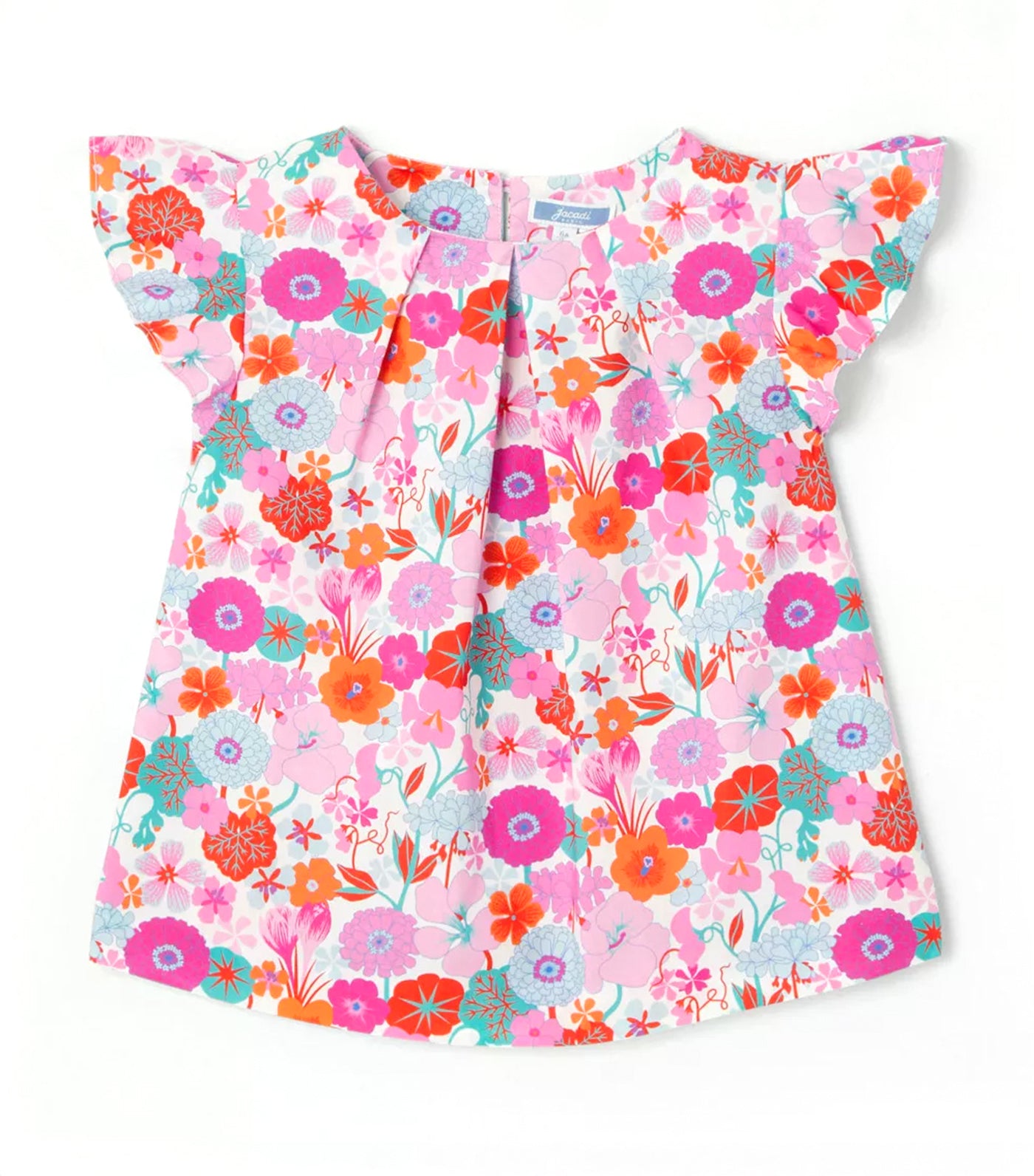 Clemence Blouse Blanc/Multicolor