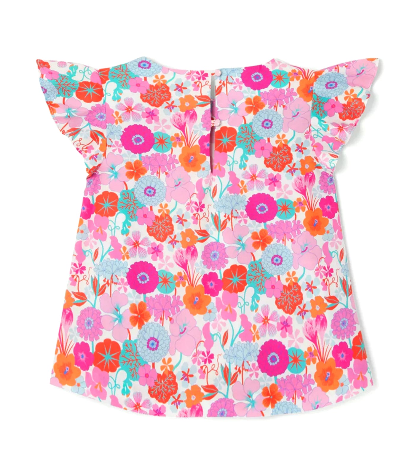 Clemence Blouse Blanc/Multicolor