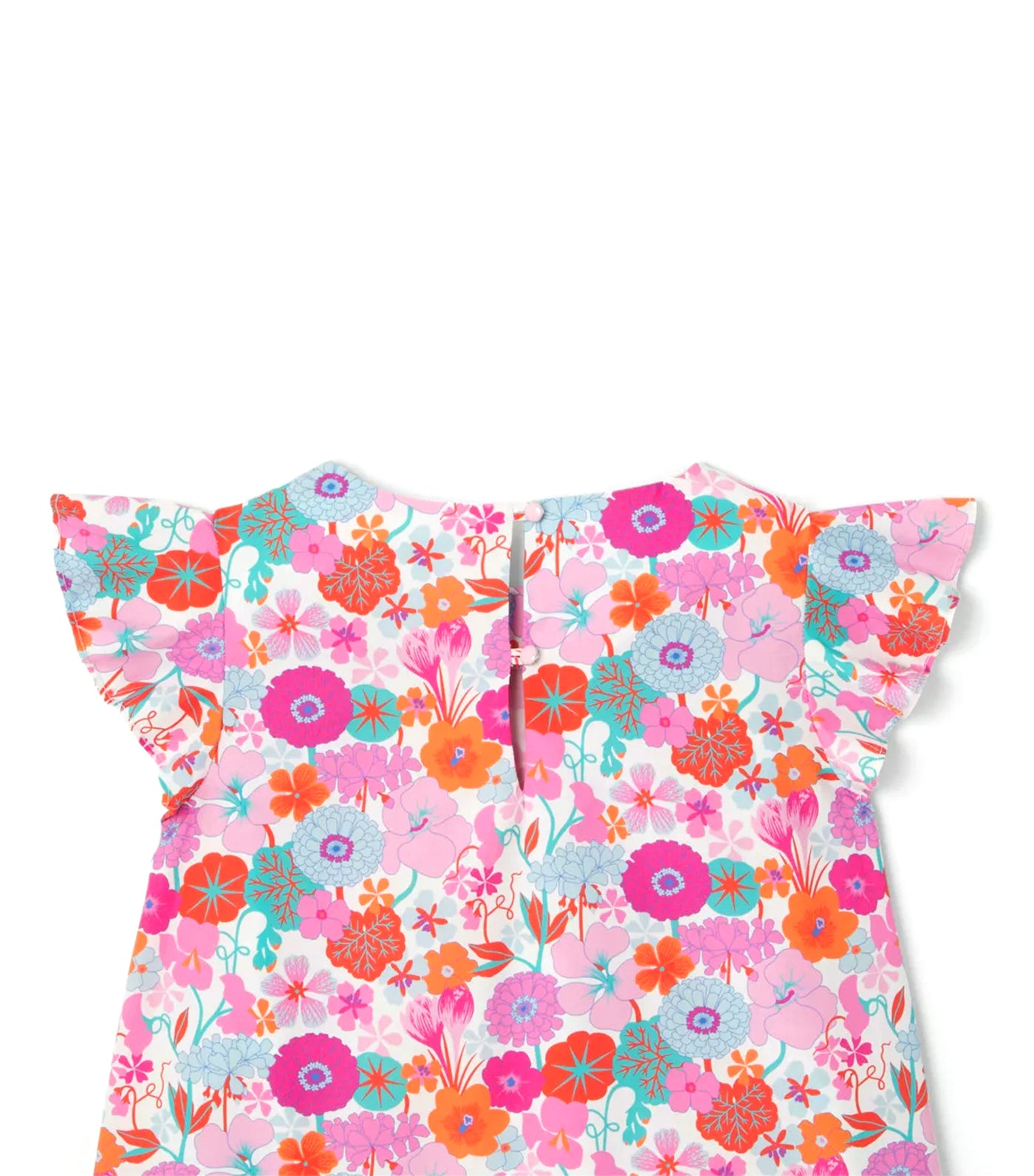 Clemence Blouse Blanc/Multicolor