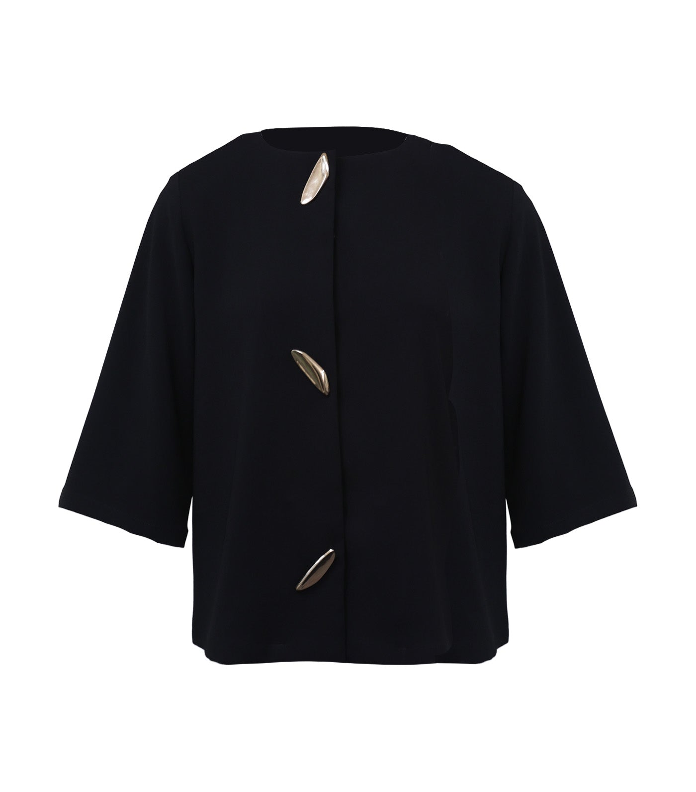 Emmie Blouse with Gold Decor