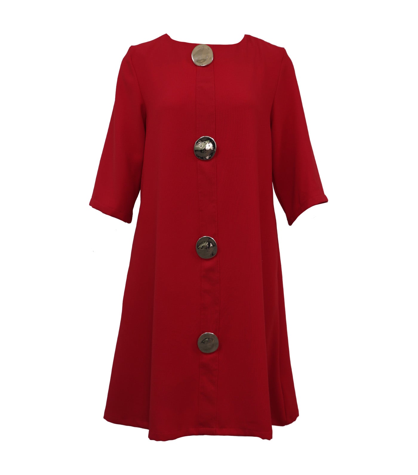 Criselda Emmlee A-Line Dress Red
