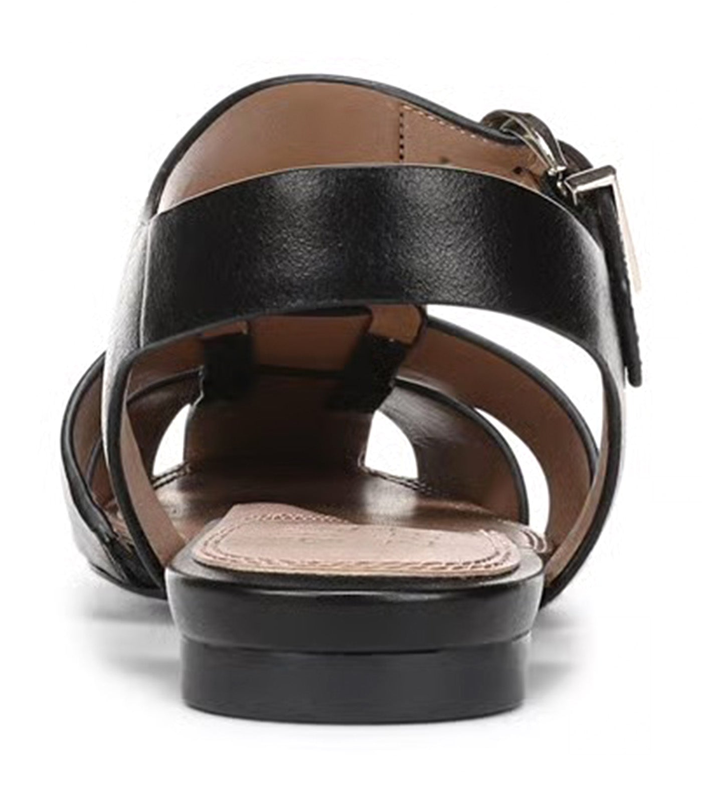 Naturalizer Cleo Flat Sandal Black