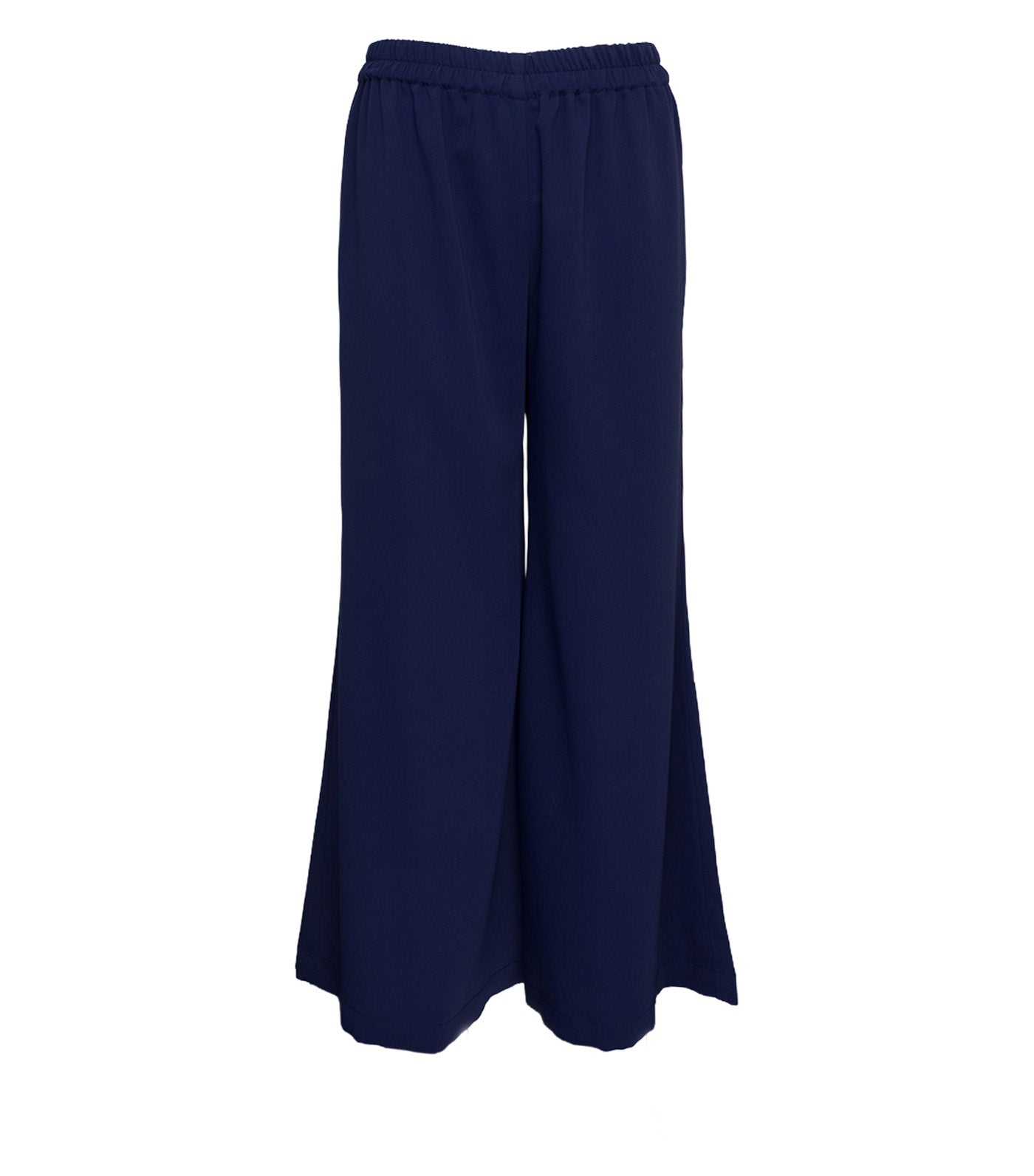 Criselda Gay Palazzo Pants Navy Blue