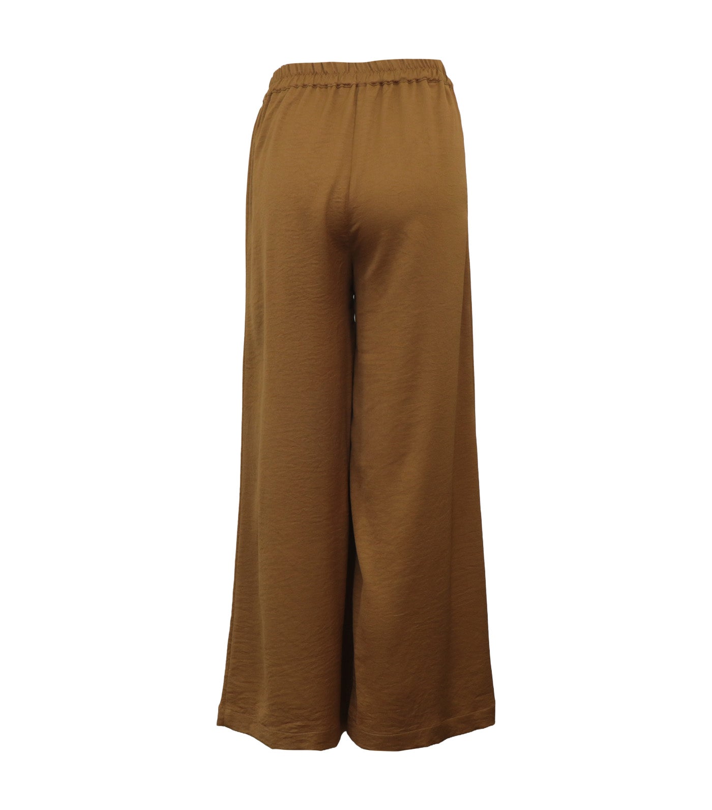Criselda Gay Gartered Trousers Mustard Yellow