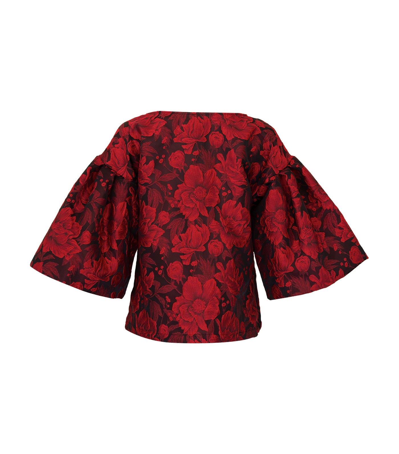 Imad Blouse Red/Black