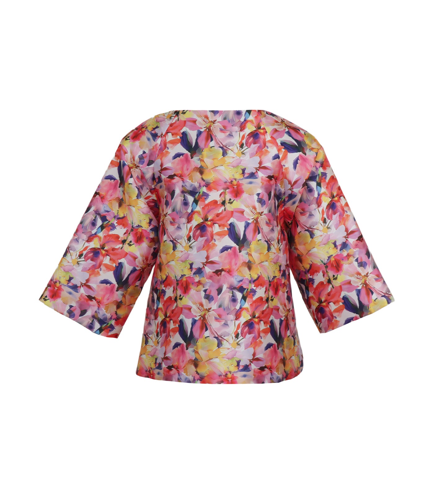 Ivy Raglan Blouse Printed Multi