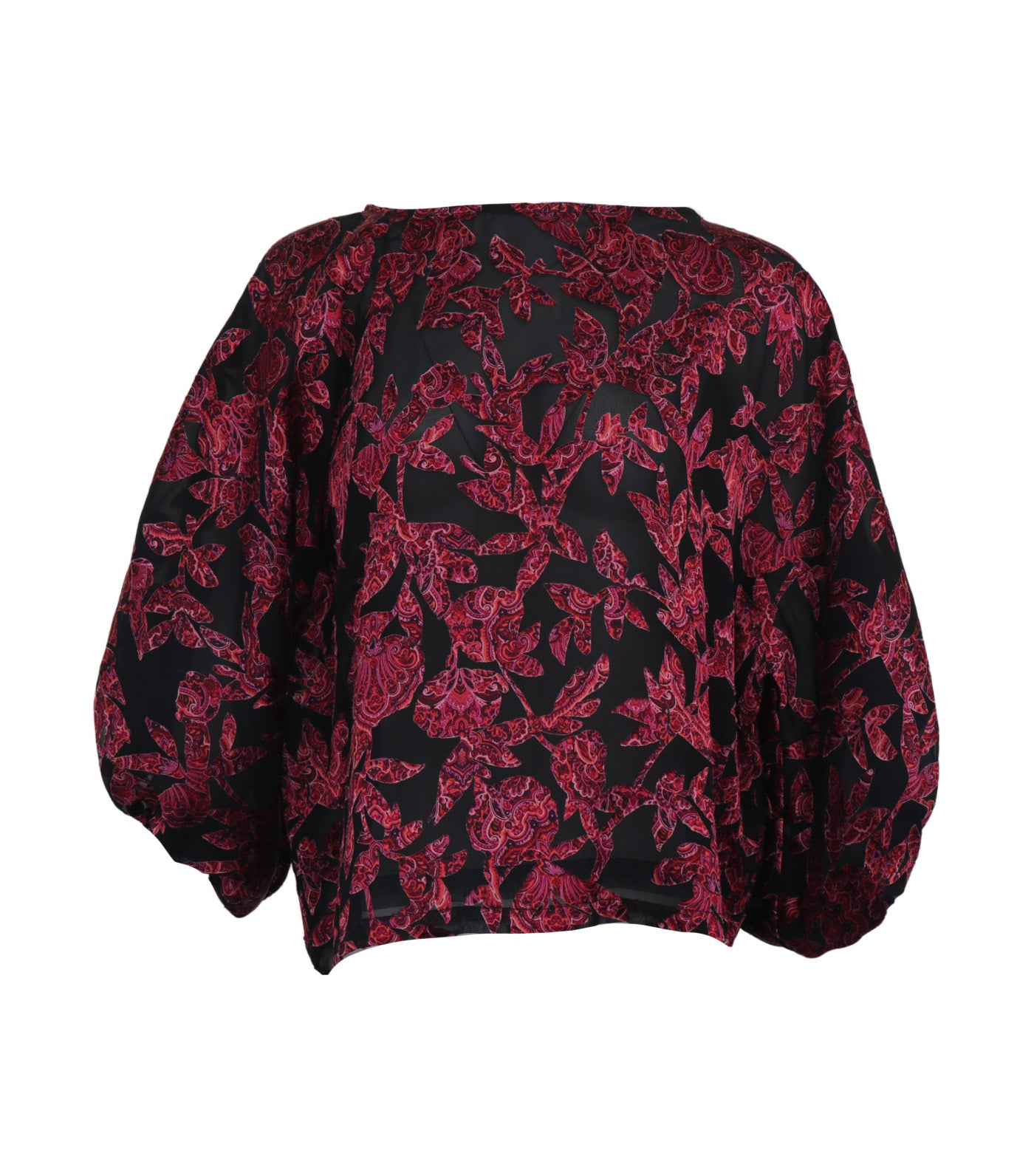 Joanne Top with Lining Red/Black