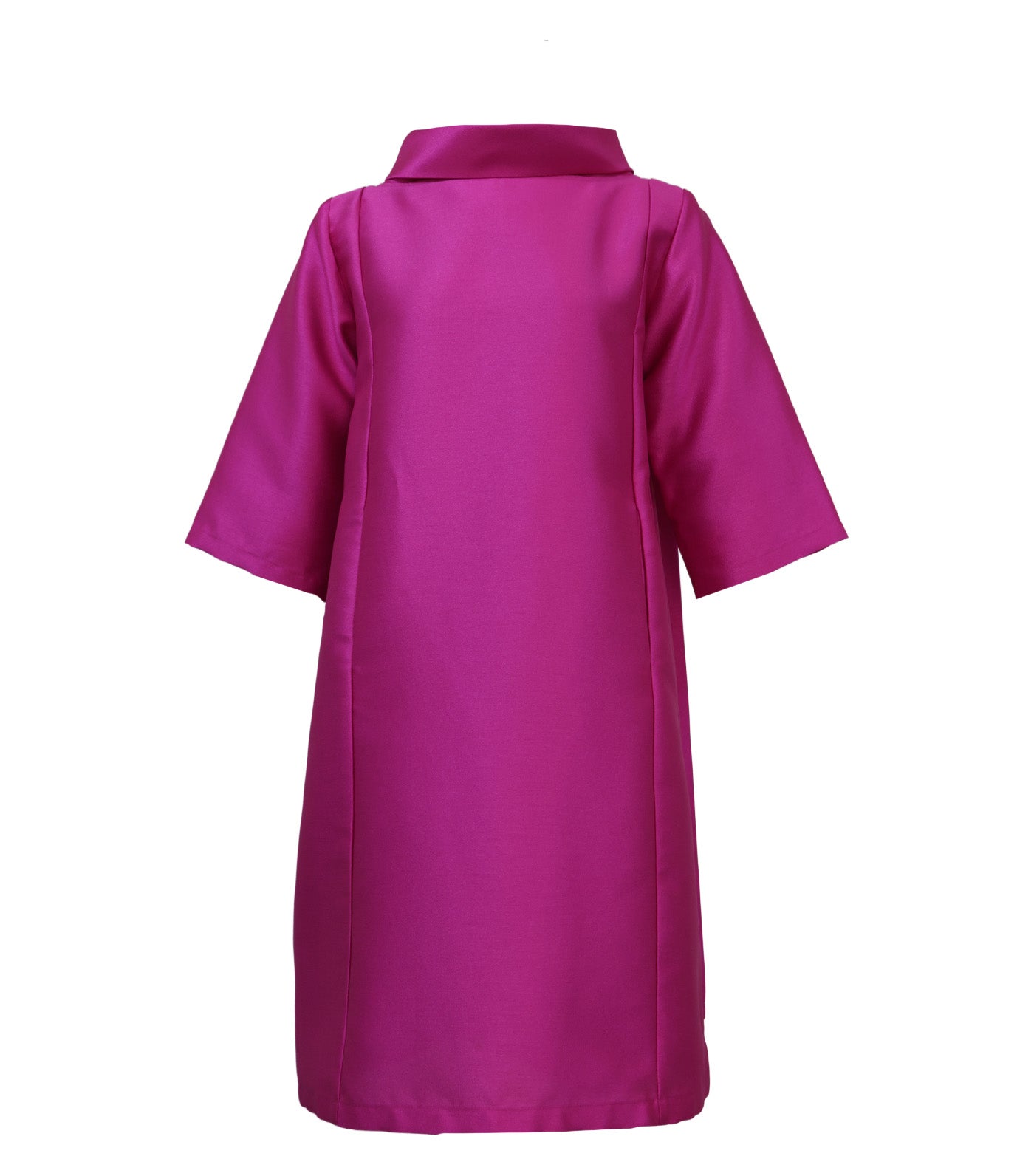 Criselda Keri Cowl Neck Dress Gazaar Pink