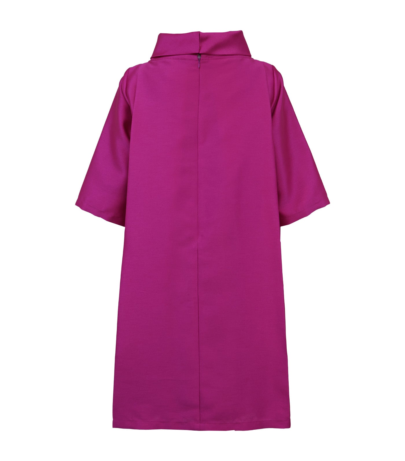 Criselda Keri Cowl Neck Dress Gazaar Pink