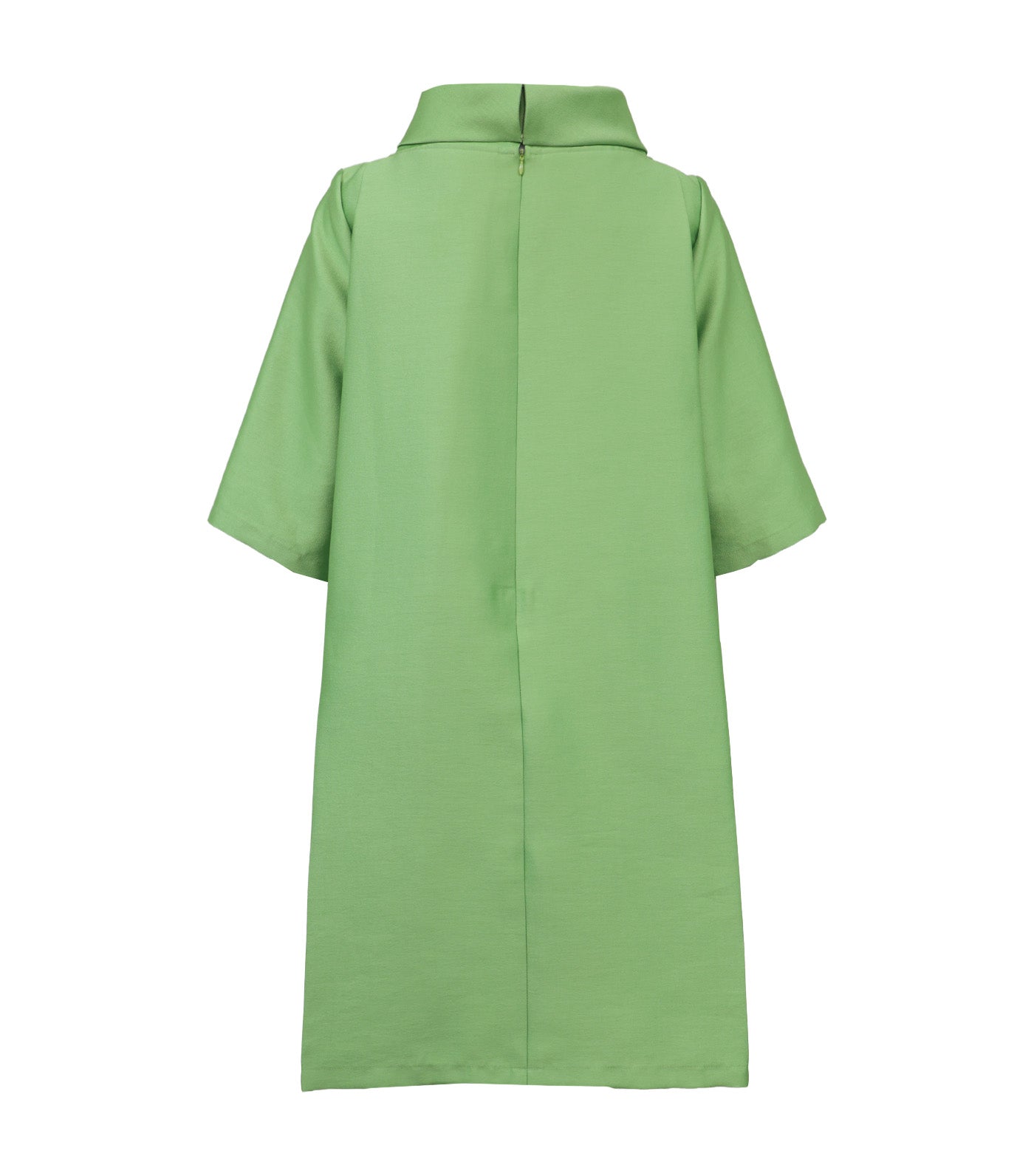 Criselda Keri Cowl Neck Dress Gazaar Green