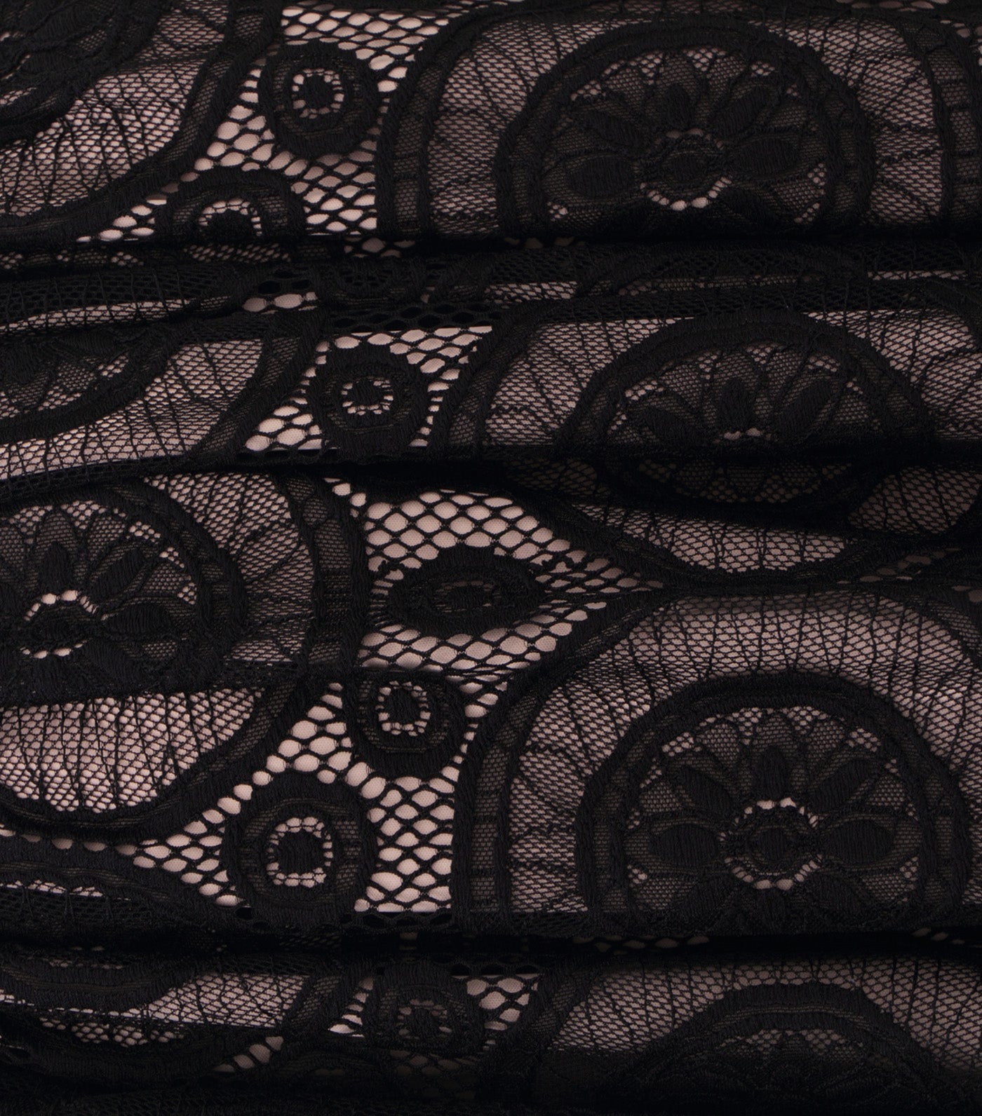 Leony Lace Blouse Black