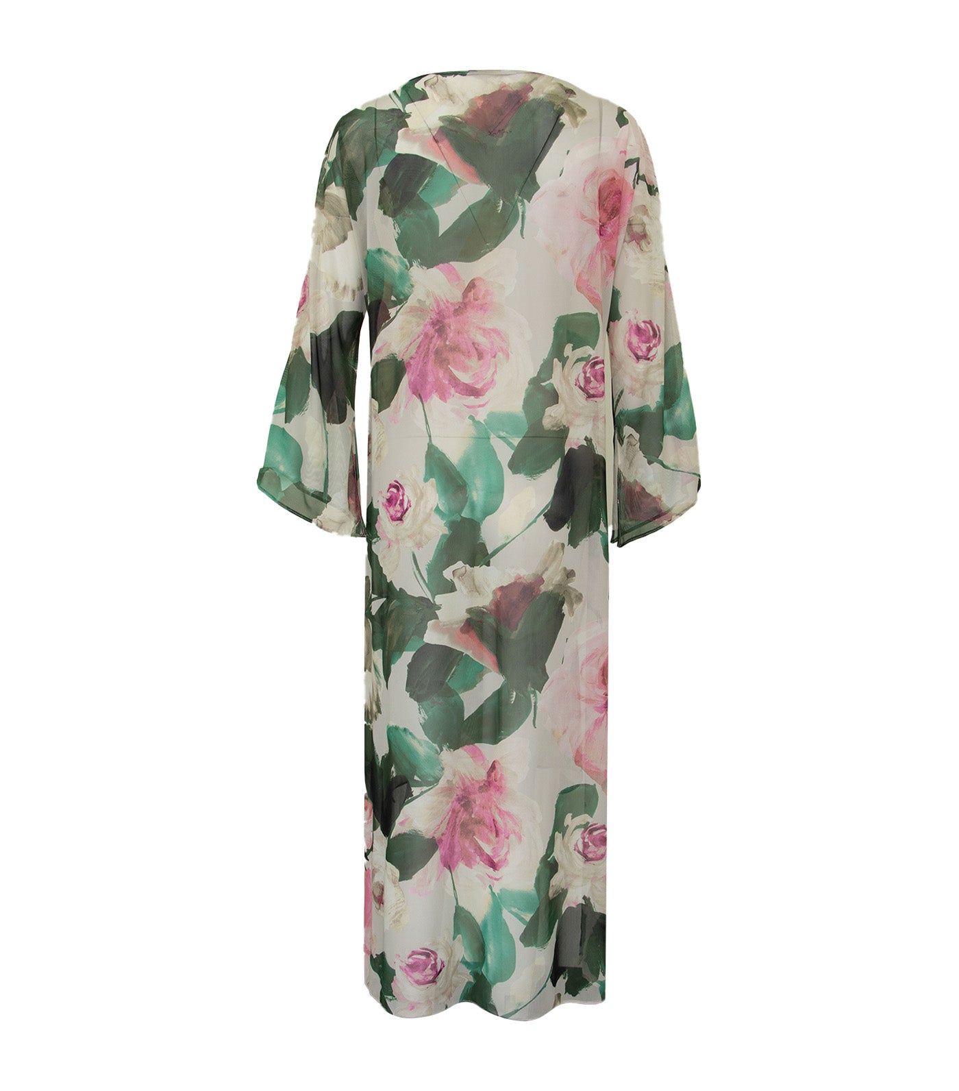 Marilen Midi Dress Printed Floral