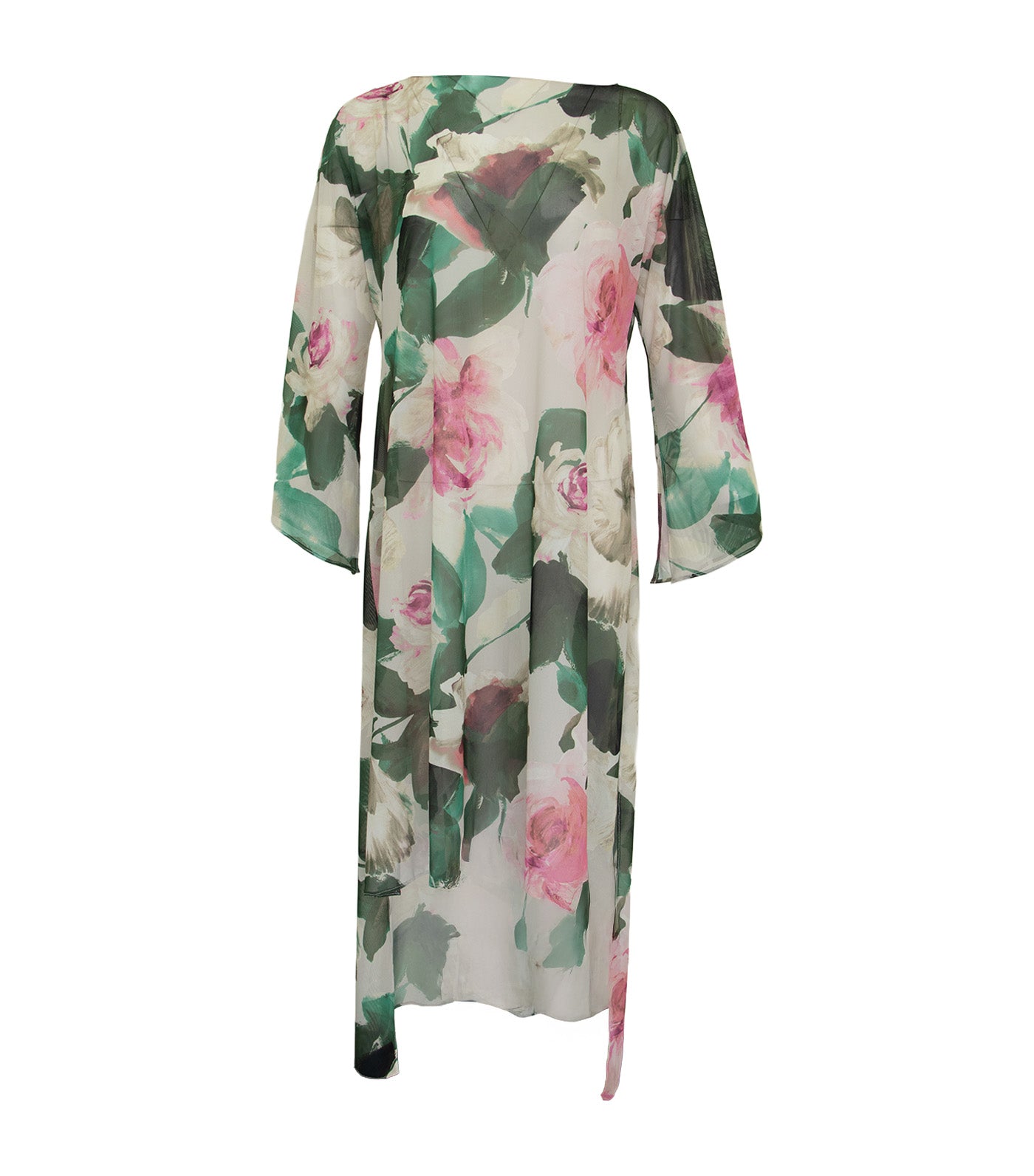 Marilen Midi Dress Printed Floral