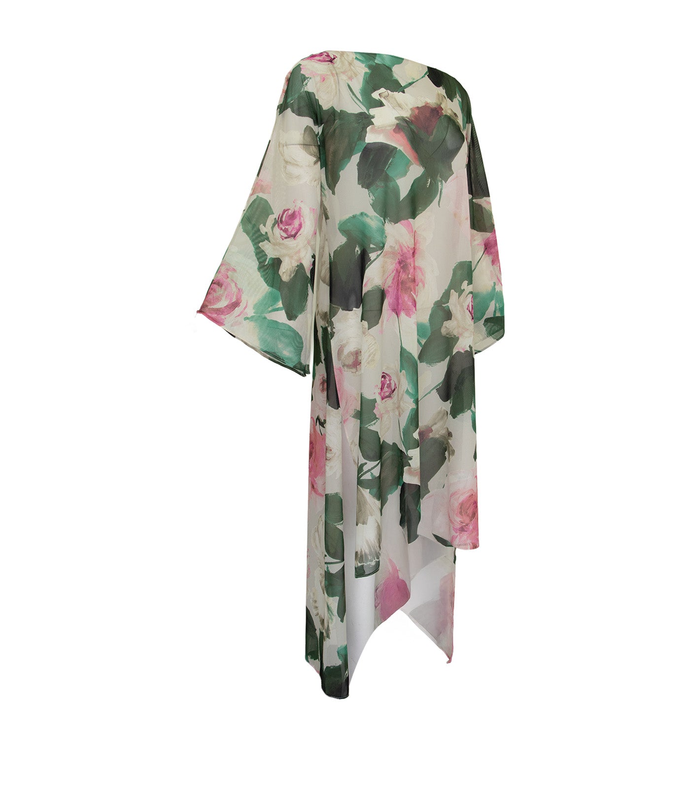 Marilen Midi Dress Printed Floral