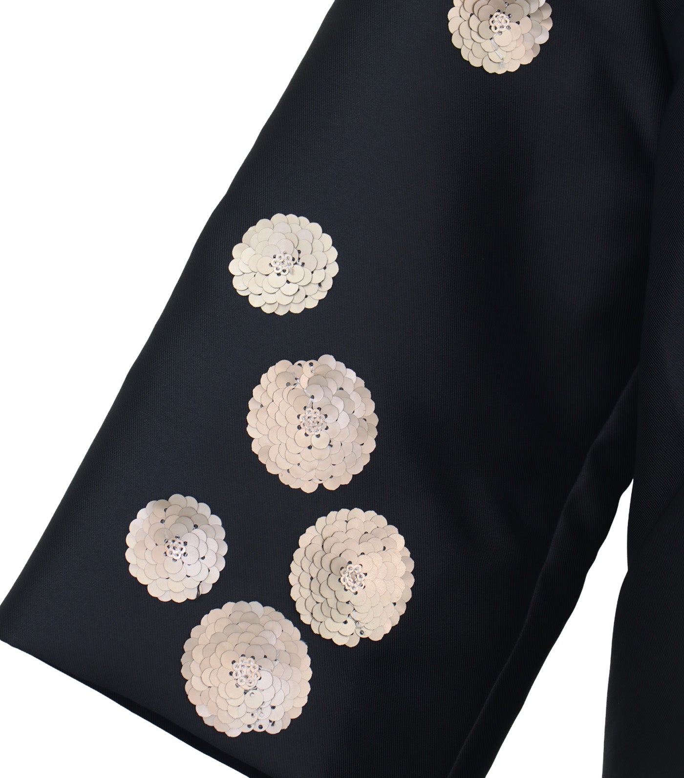 Nitara Dress with Gold Sequins