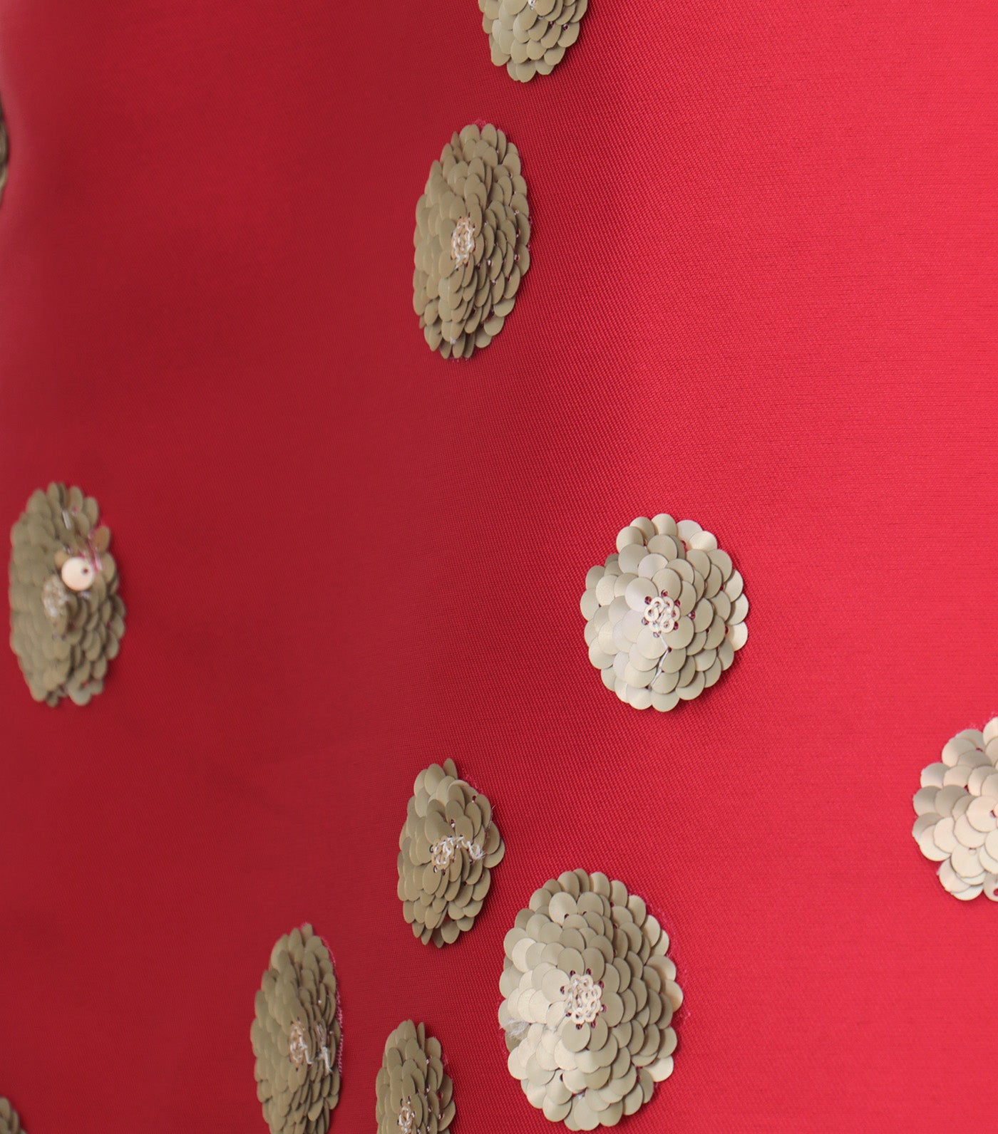 Nitara Dress with Gold Sequins