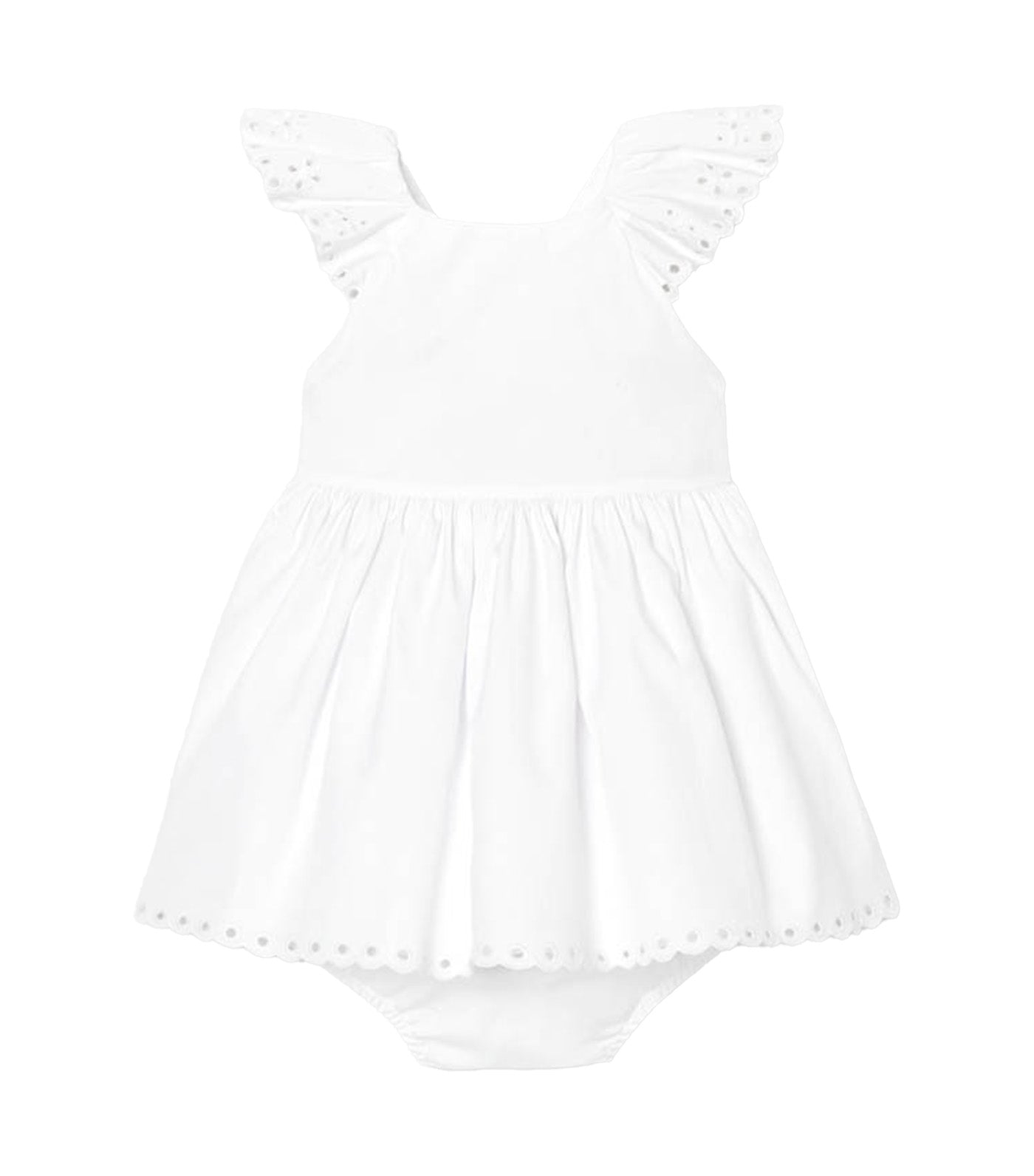 Cloe Dress White