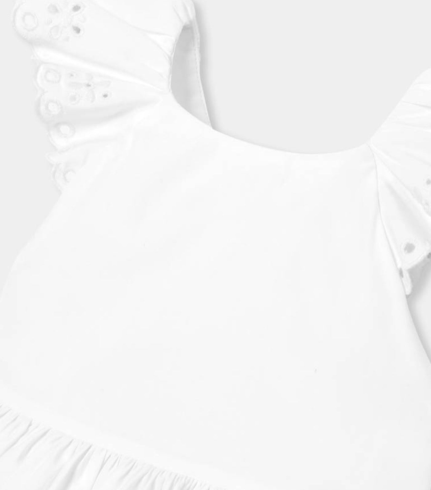 Cloe Dress White