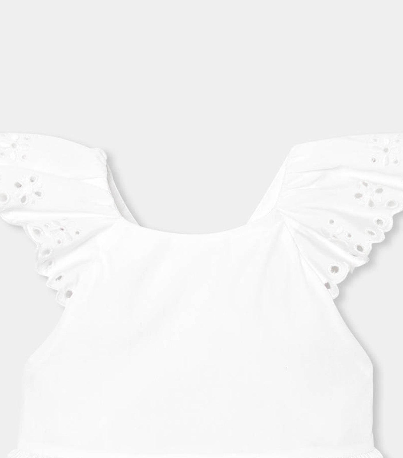 Cloe Dress White
