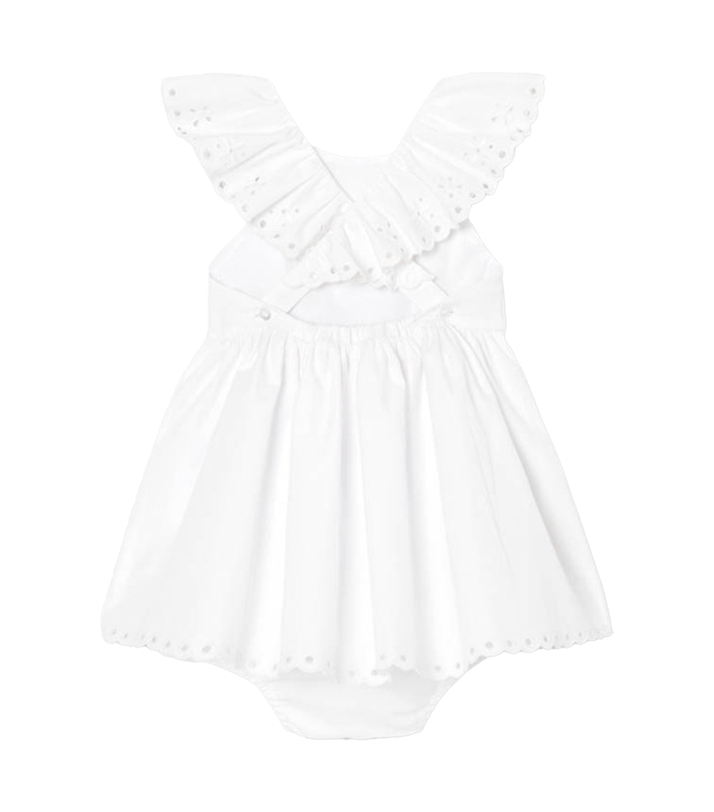 Cloe Dress White