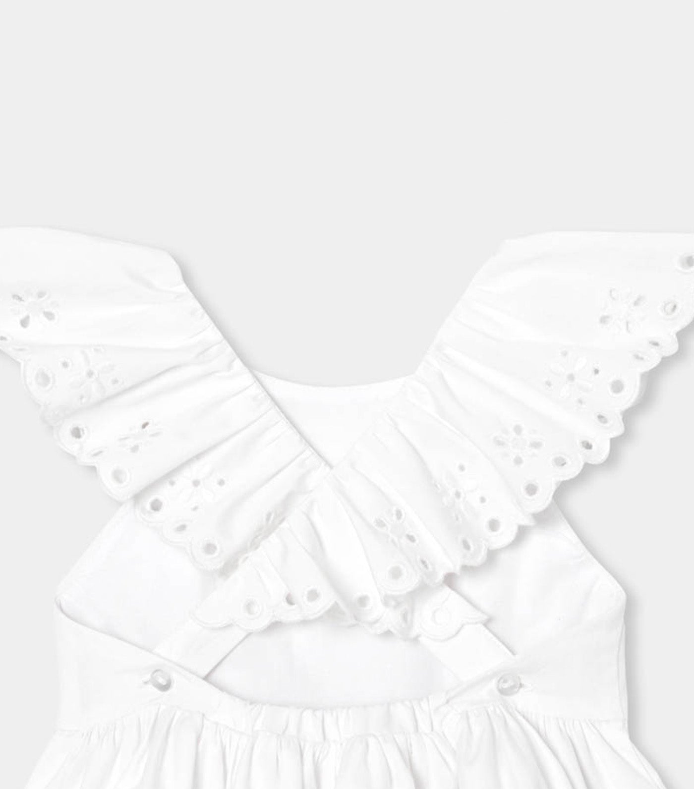 Cloe Dress White