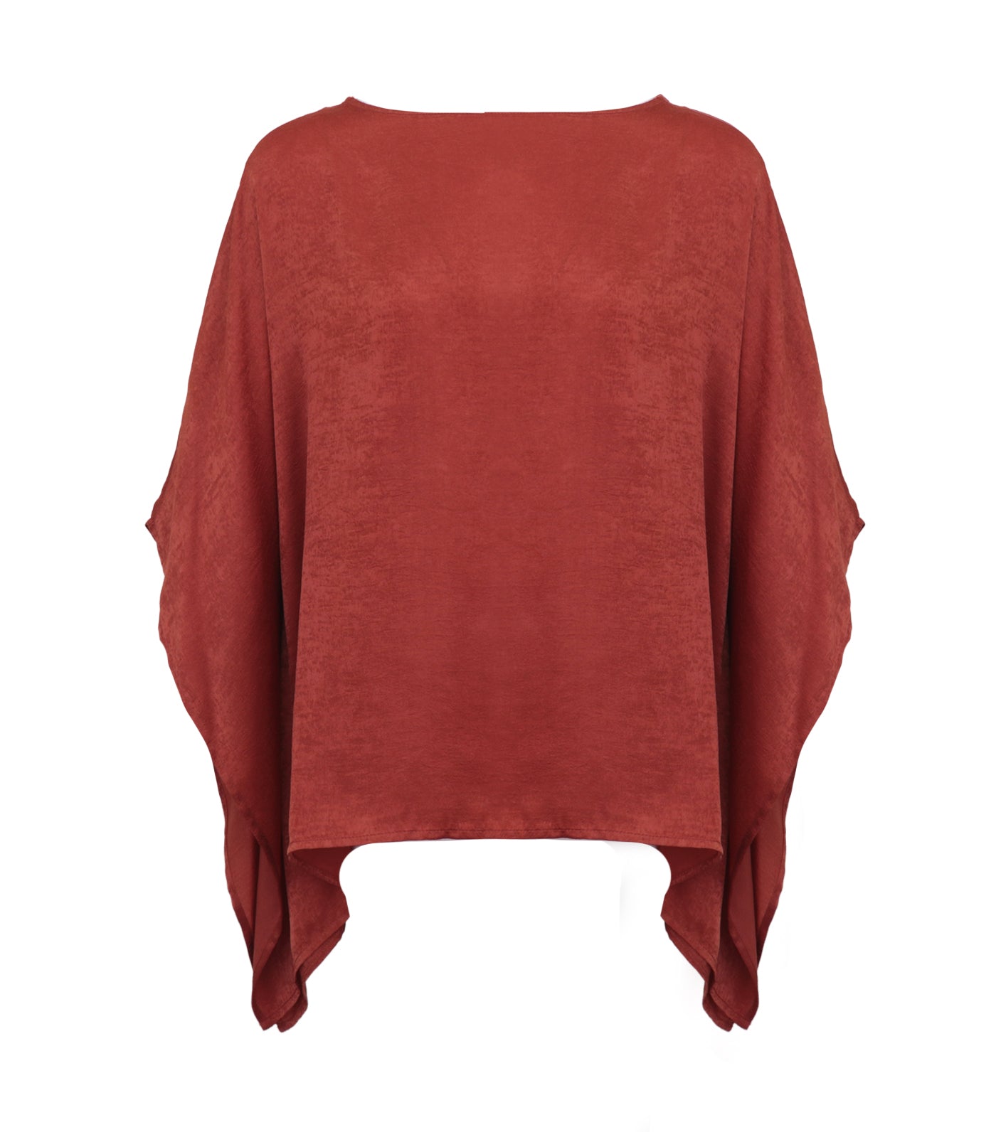 Poncie Blouse Rust