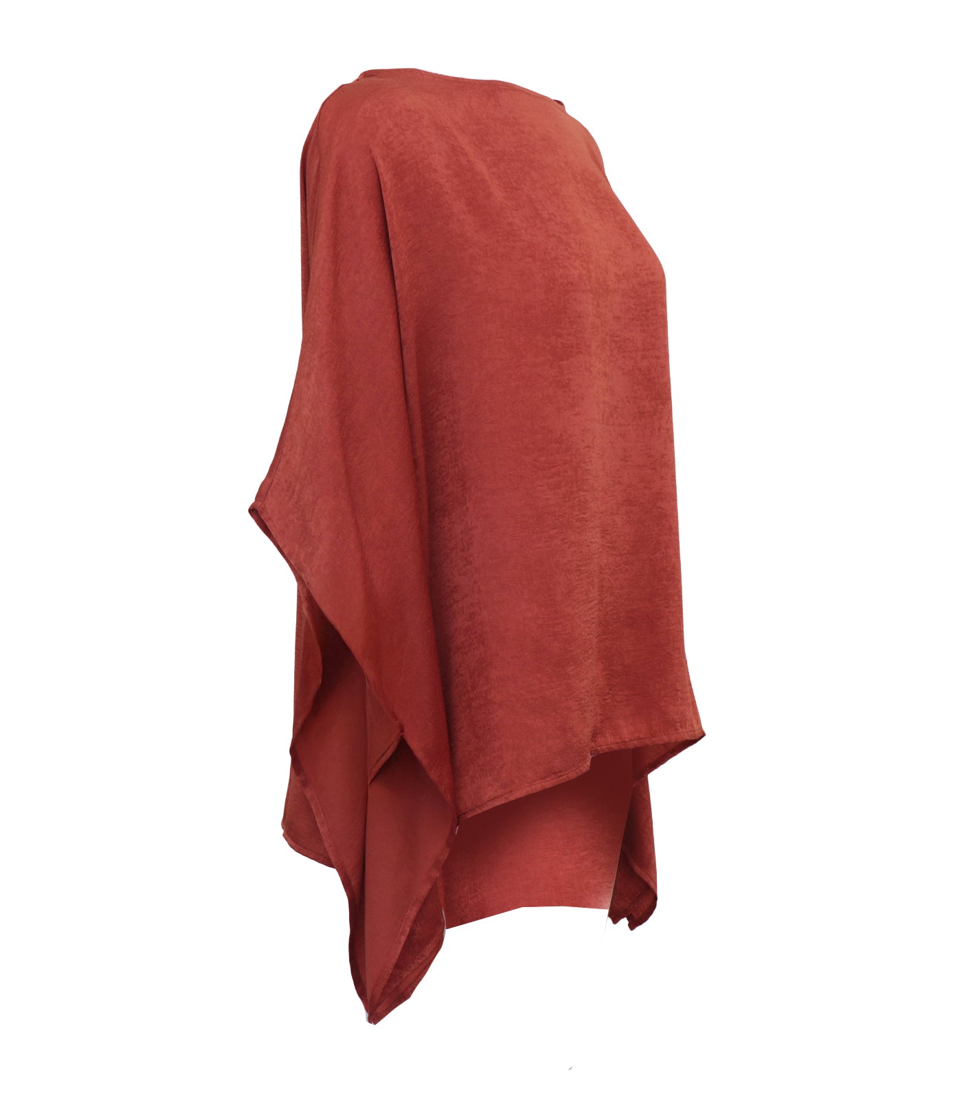 Poncie Blouse Rust