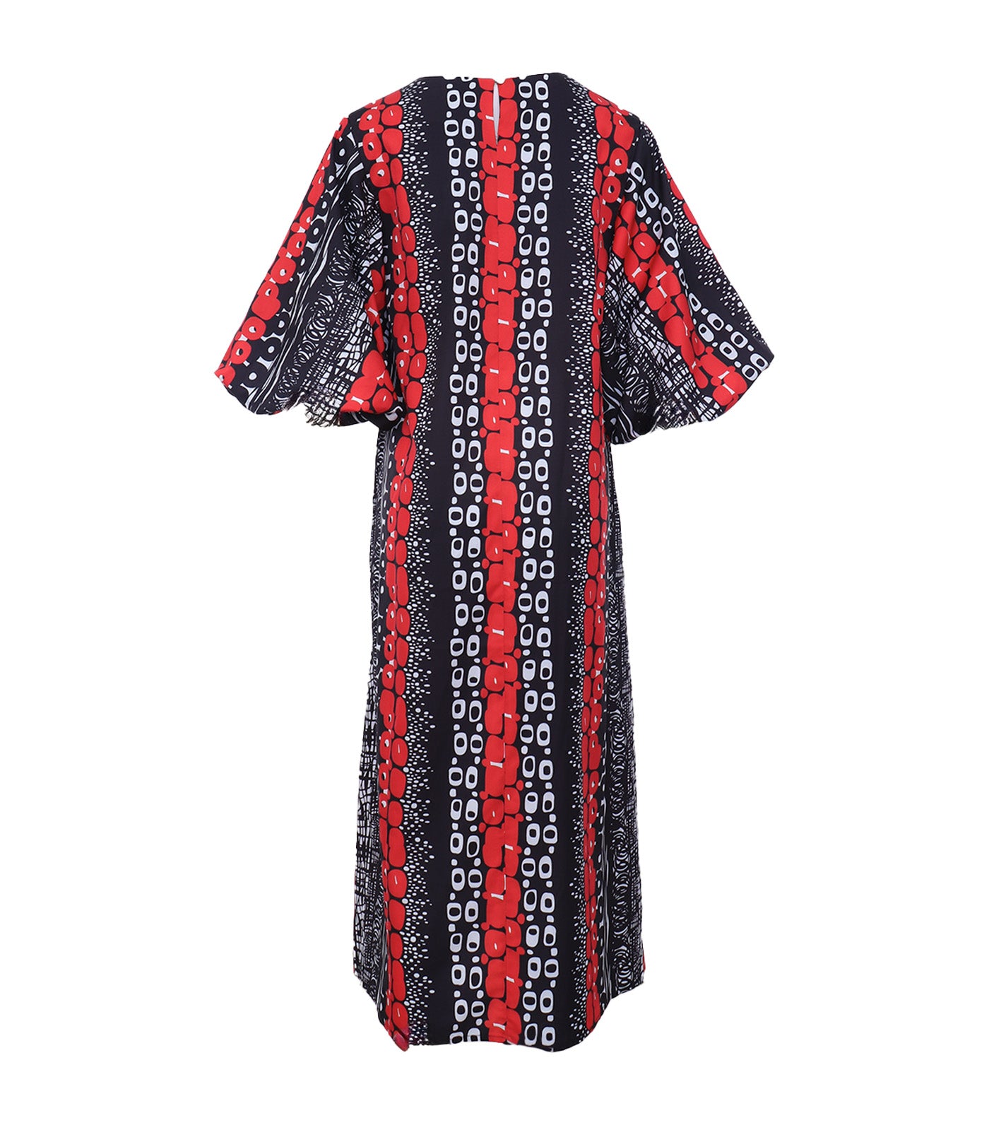 Tinni V-Neck Maxi Dress Multi