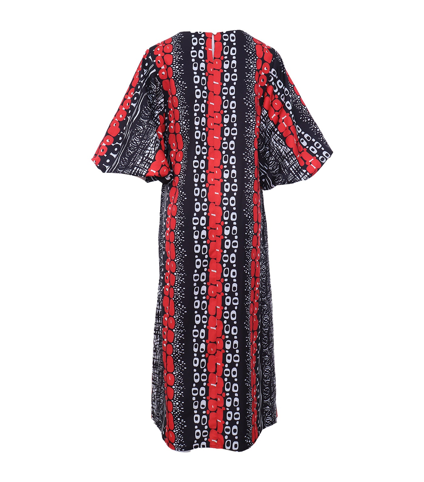 Tinni V-Neck Maxi Dress Multi