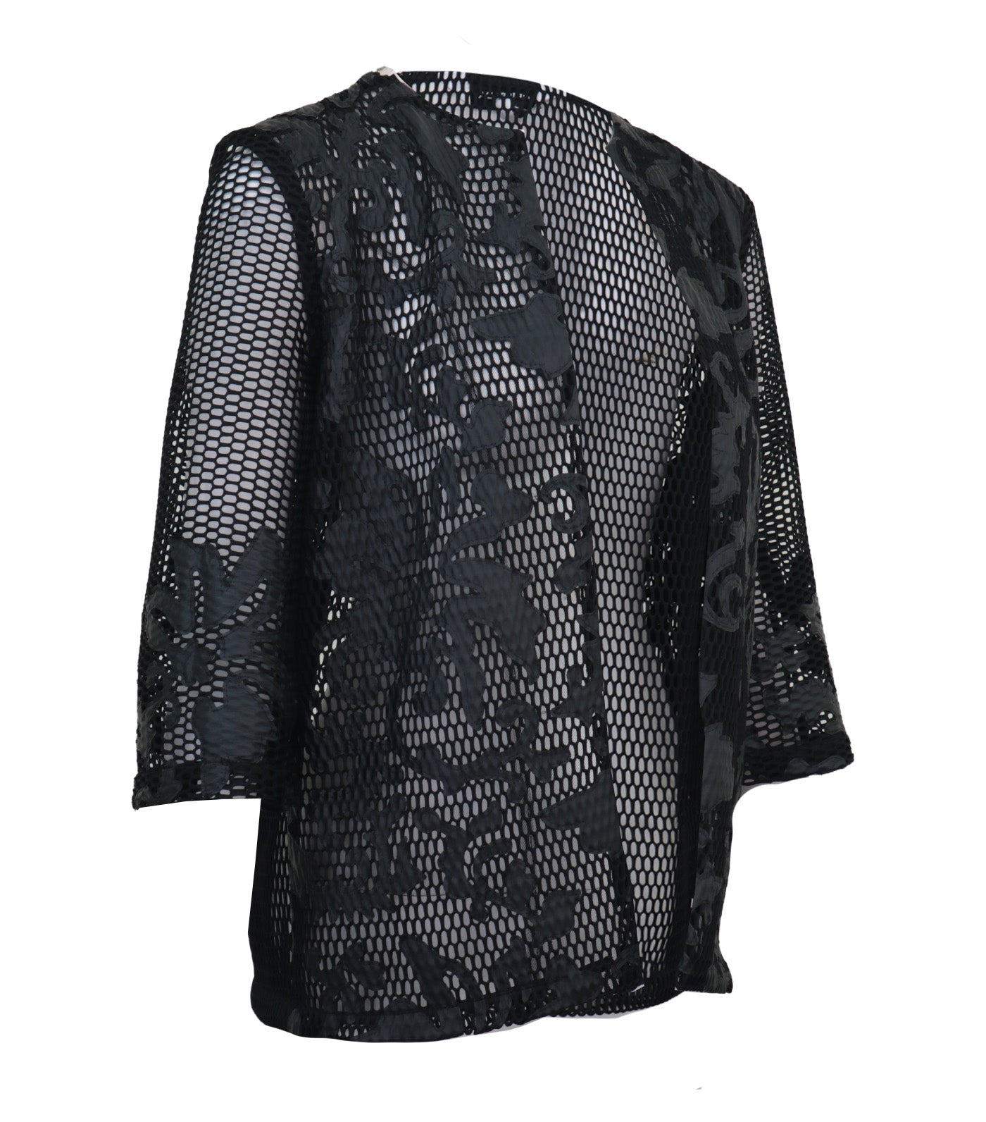 Criselda Spring Jacket Black