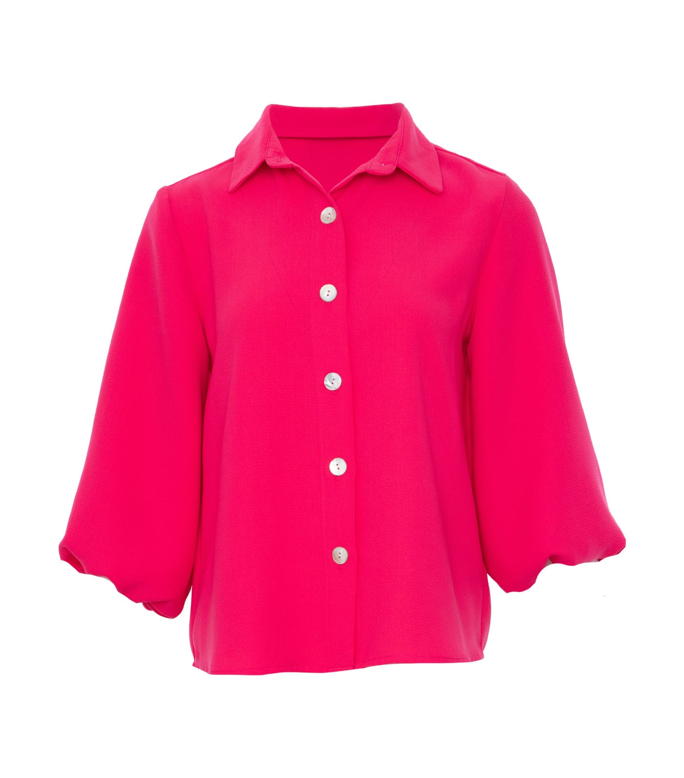 Tarini Blouse Fuchsia