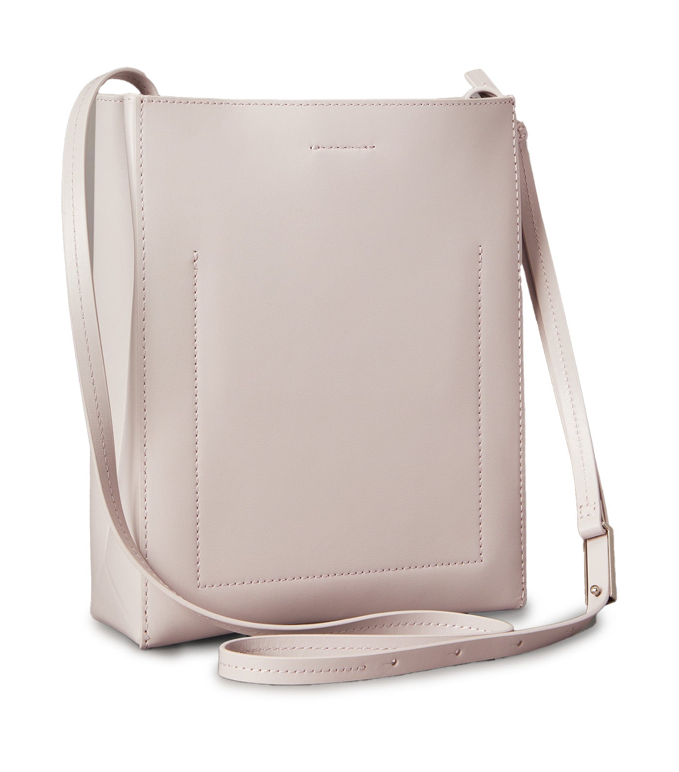 CK Paper Bag Leather Crossbody