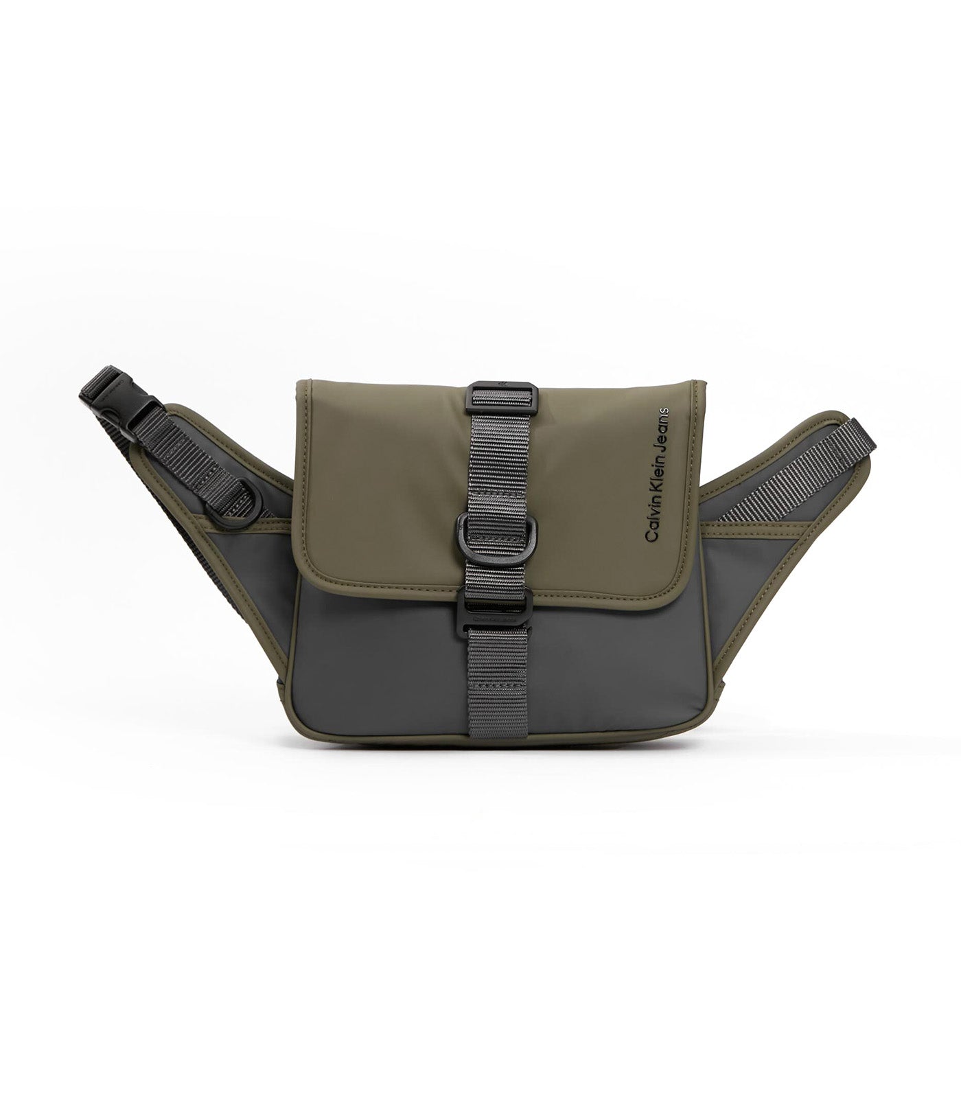 Utilitarian Camera Waist Bag Dark Gray