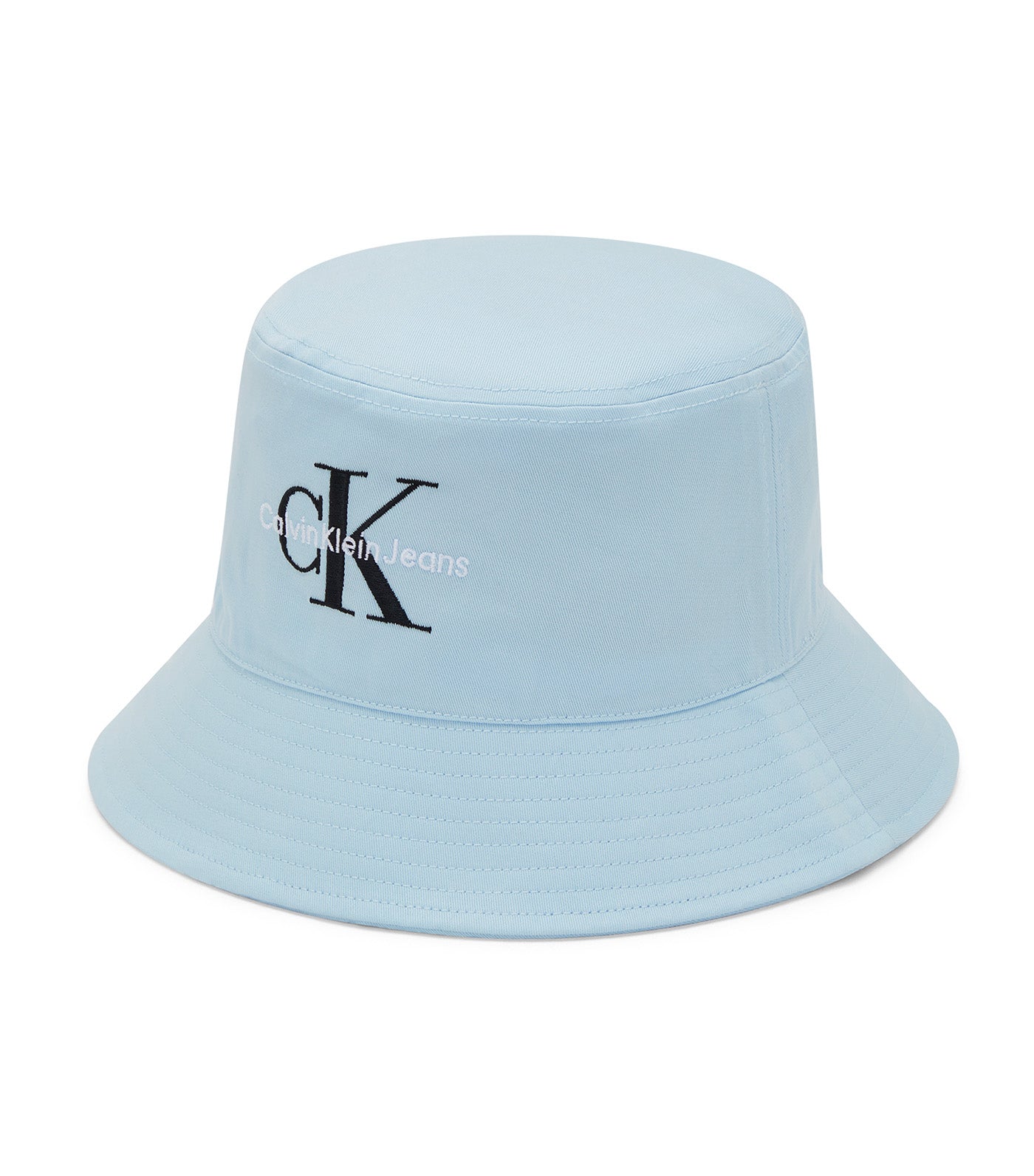 Monogram Bucket Hat Keepsake Blue