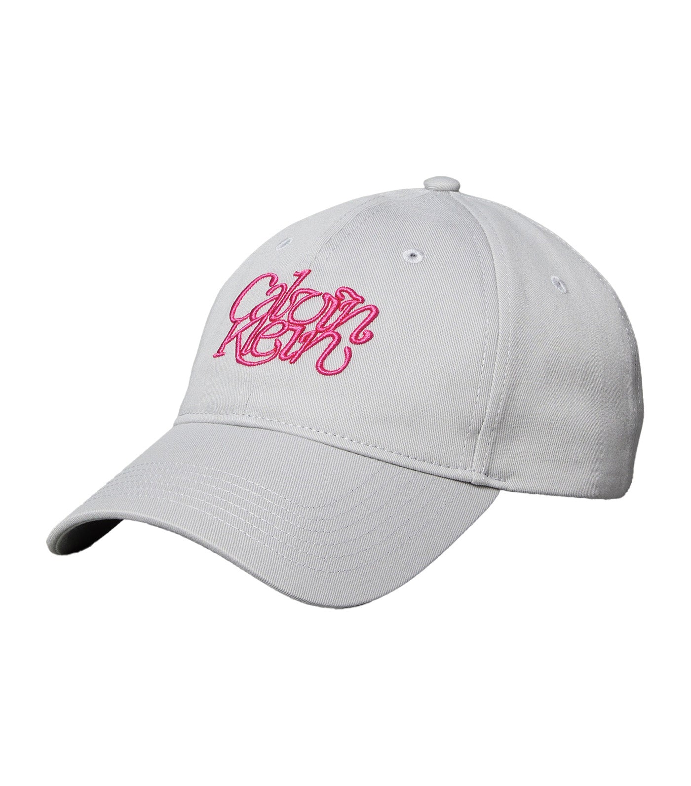 UV Cotton Twill Embroidered Logo Cap Quiet Gray