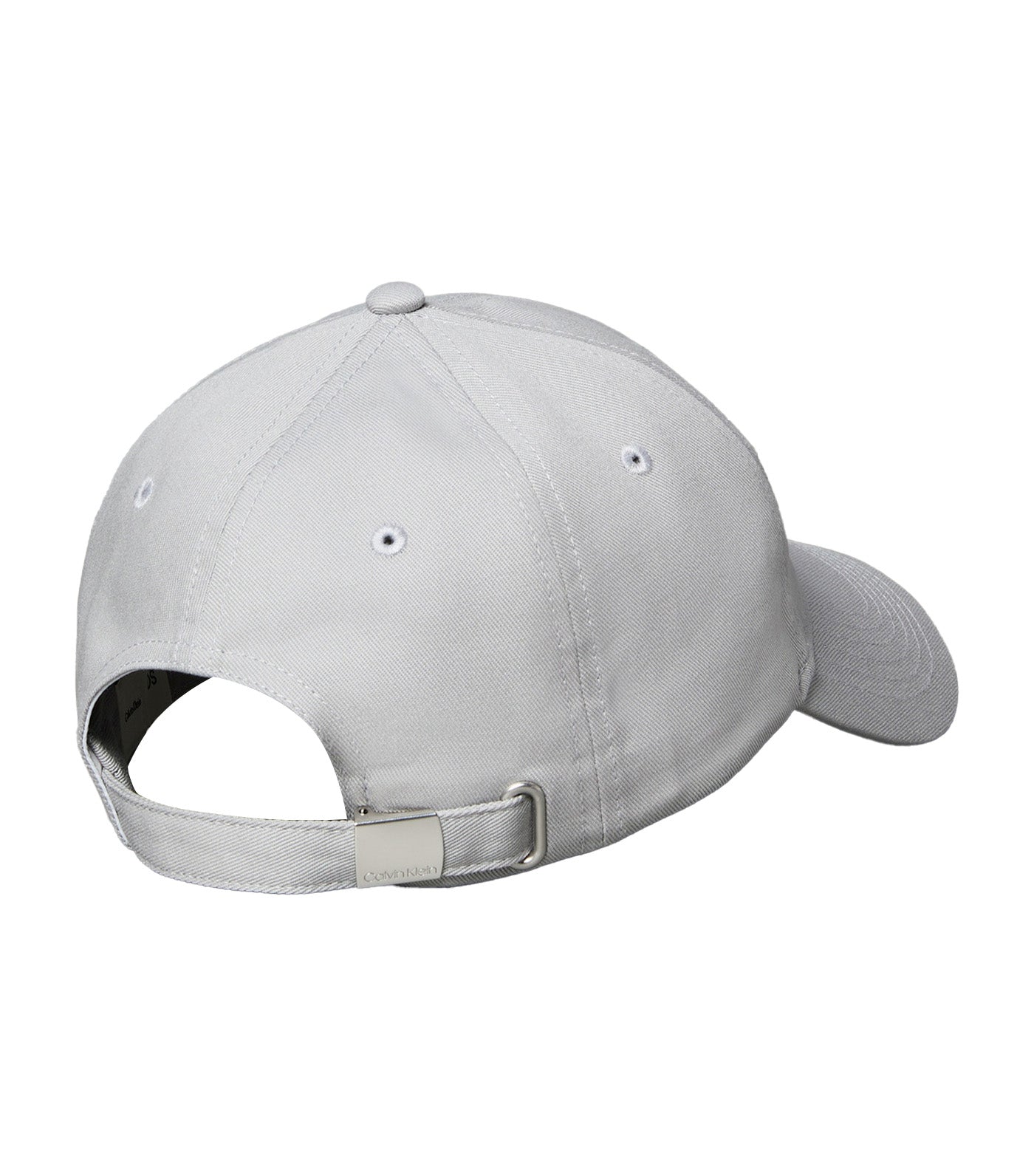 UV Cotton Twill Embroidered Logo Cap Quiet Gray