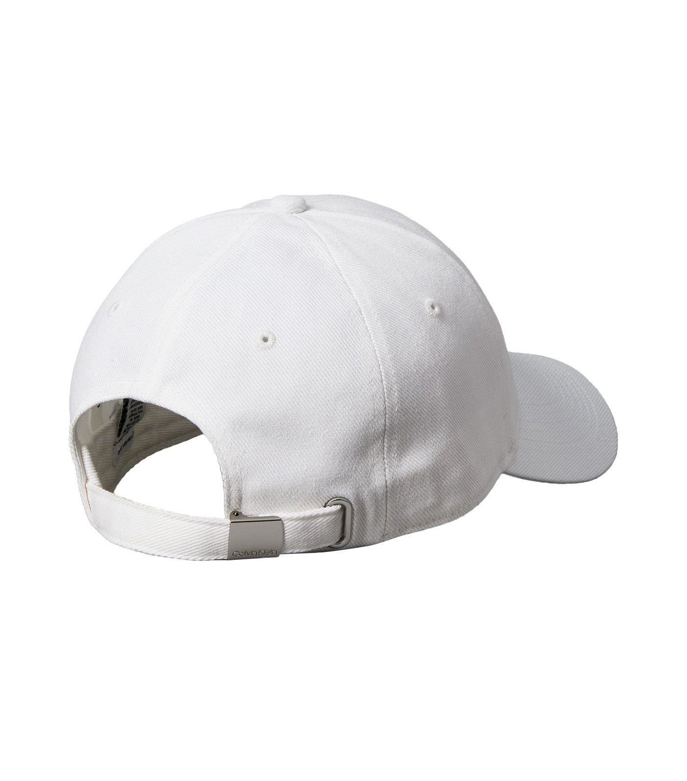 Small Monogram Baseball Cap Bone White
