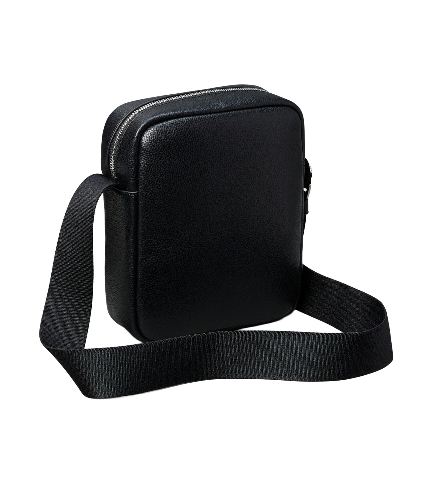 Men's Accessories Raised Reporter Bag Black