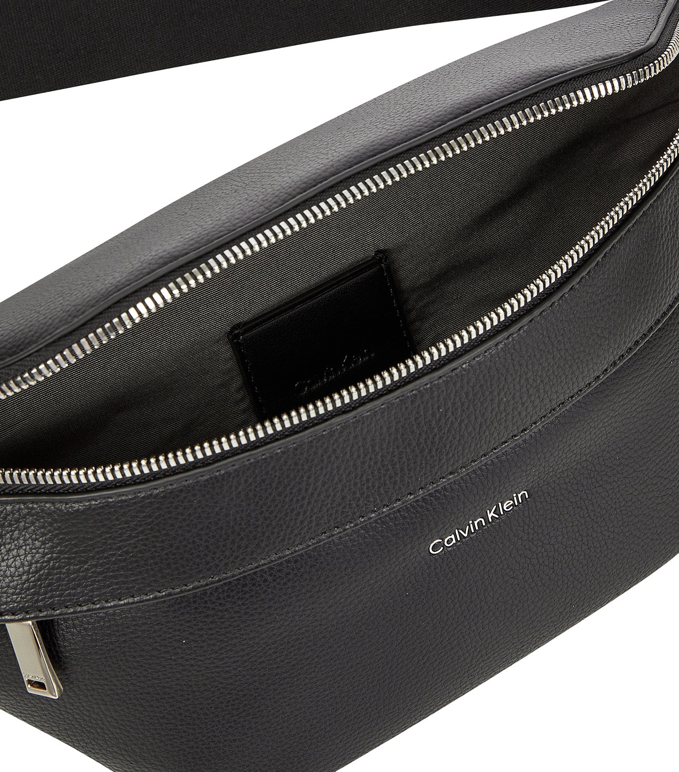 Raised Waistbag Black