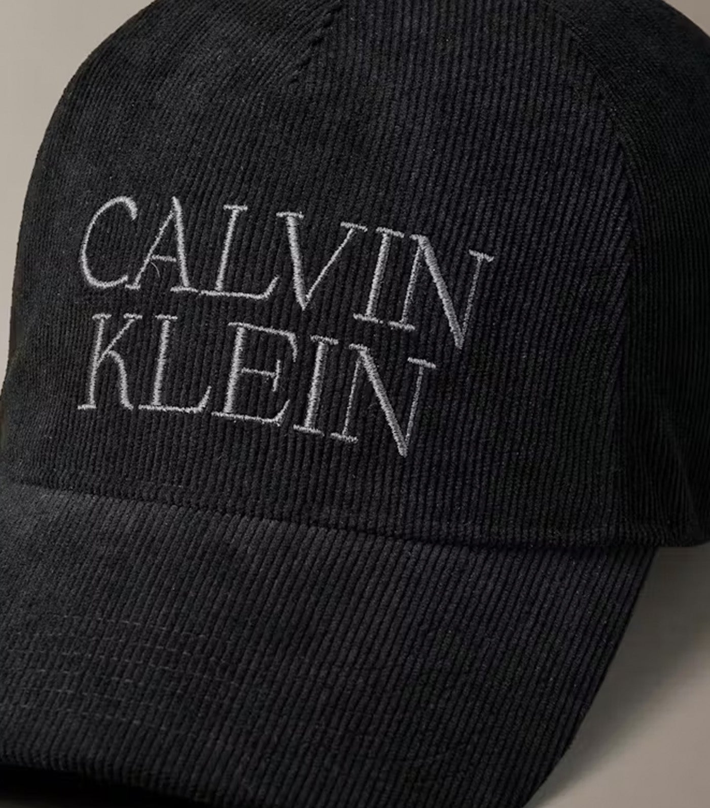 Corduroy Graphic 5 Panel Cap