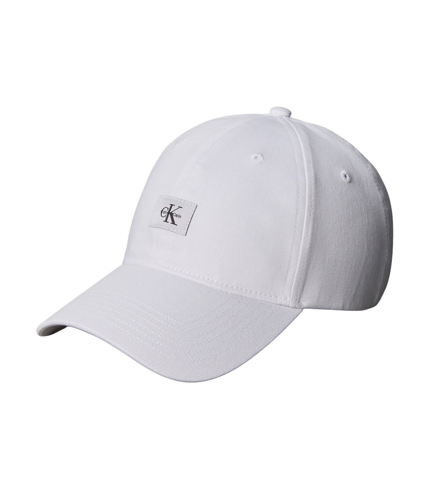 Monologo Woven Patch Baseball Cap