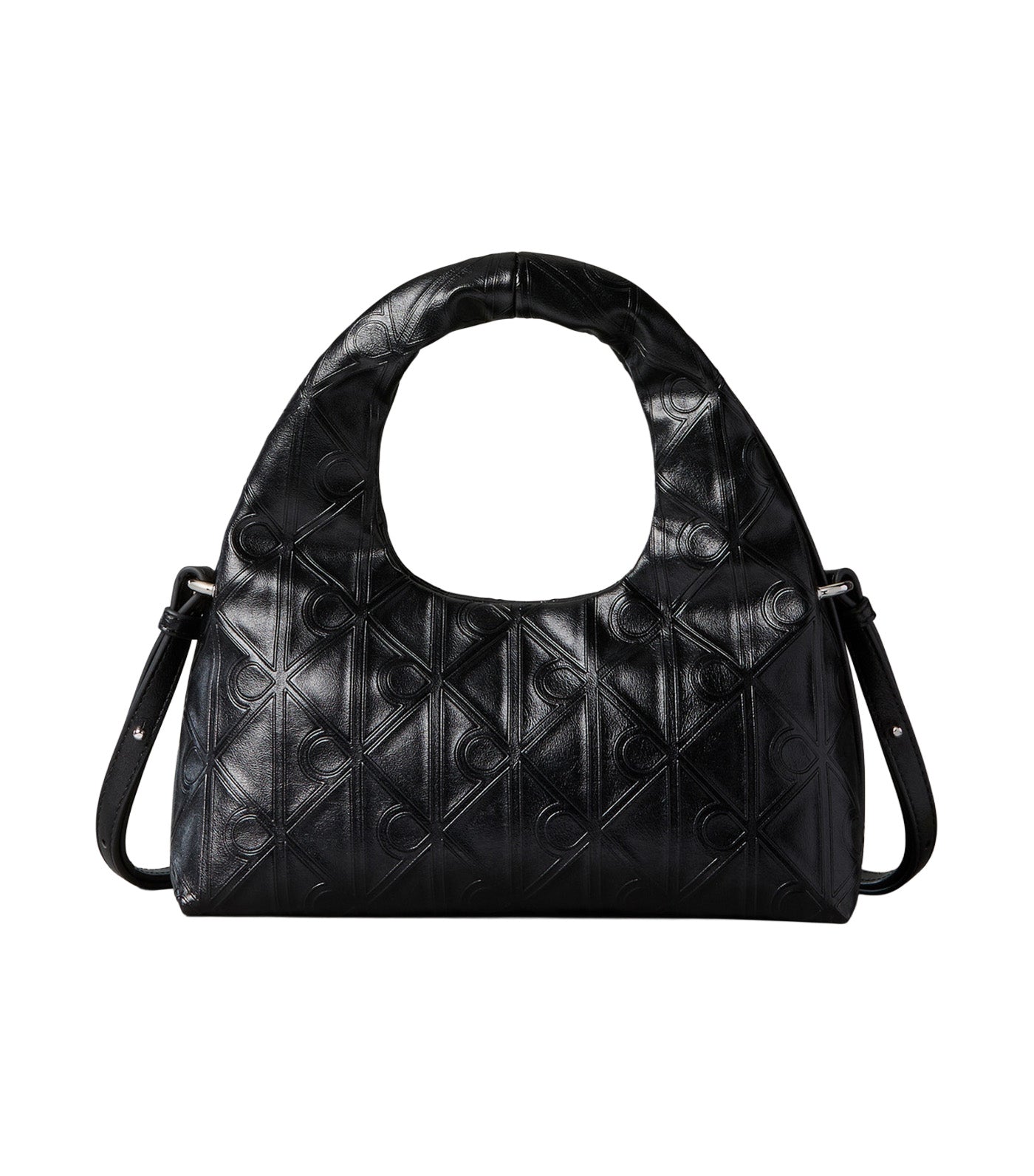 Puffer Emblem Logo Small Bag