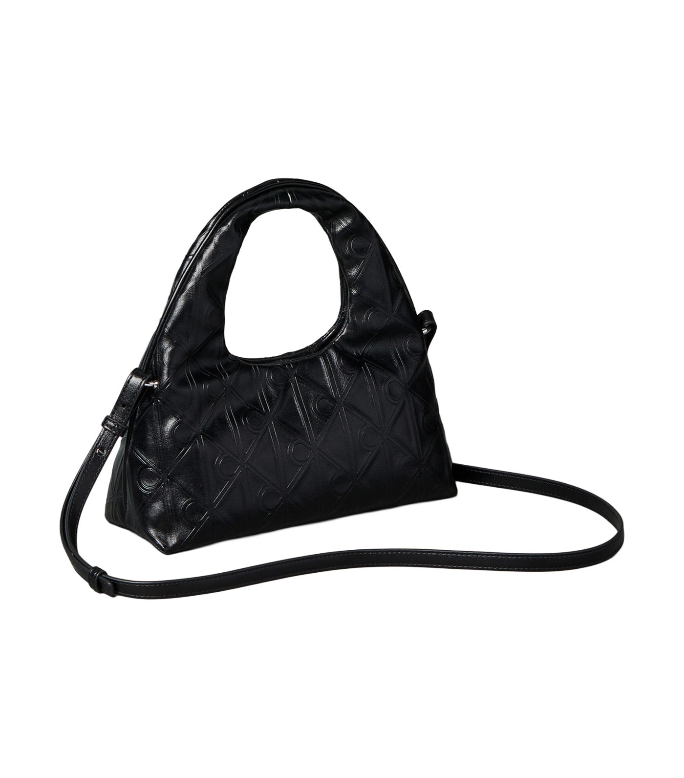 Puffer Emblem Logo Small Bag