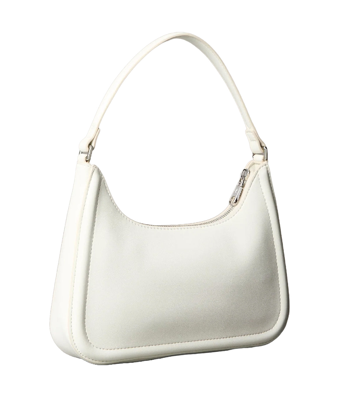 Embossed Monogram Shoulder Bag